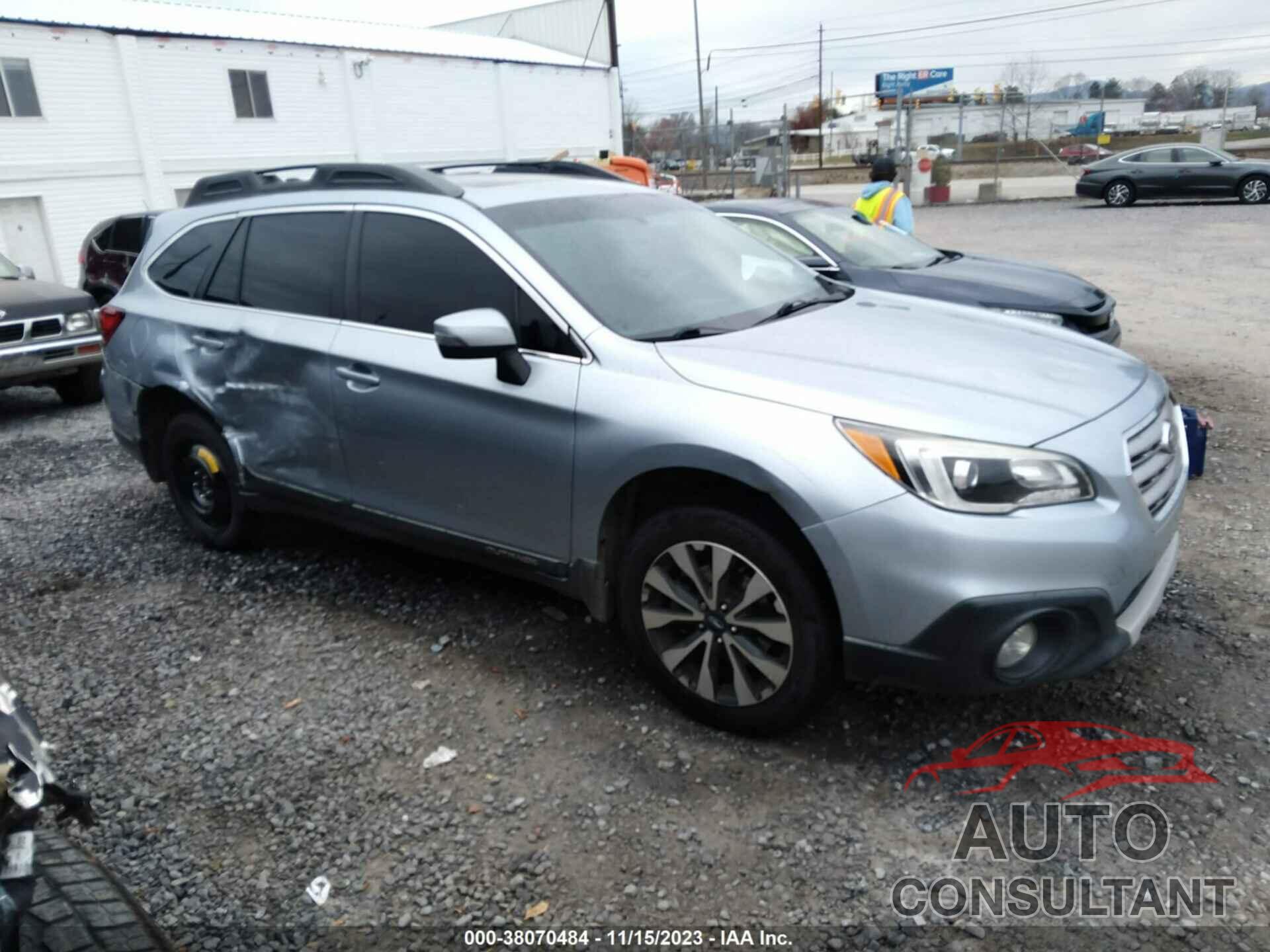 SUBARU OUTBACK 2016 - 4S4BSBLC4G3204969