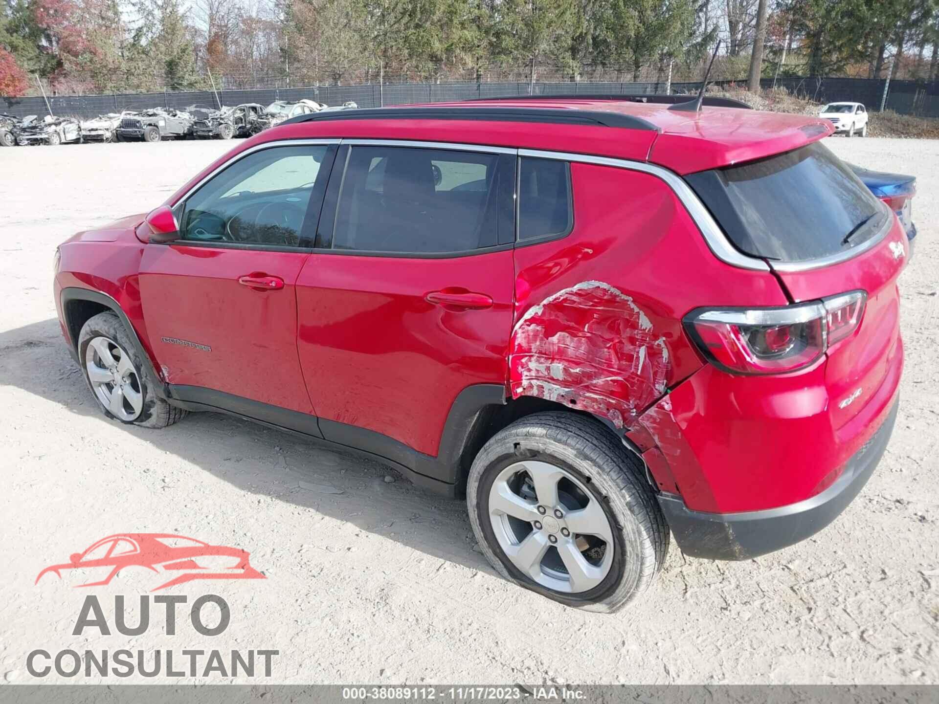 JEEP COMPASS 2021 - 3C4NJDBB0MT549246