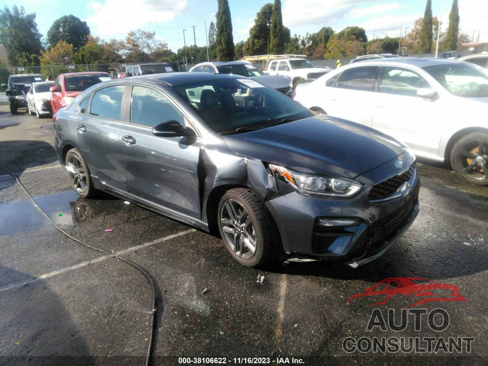 KIA FORTE 2020 - 3KPF34AD2LE168812