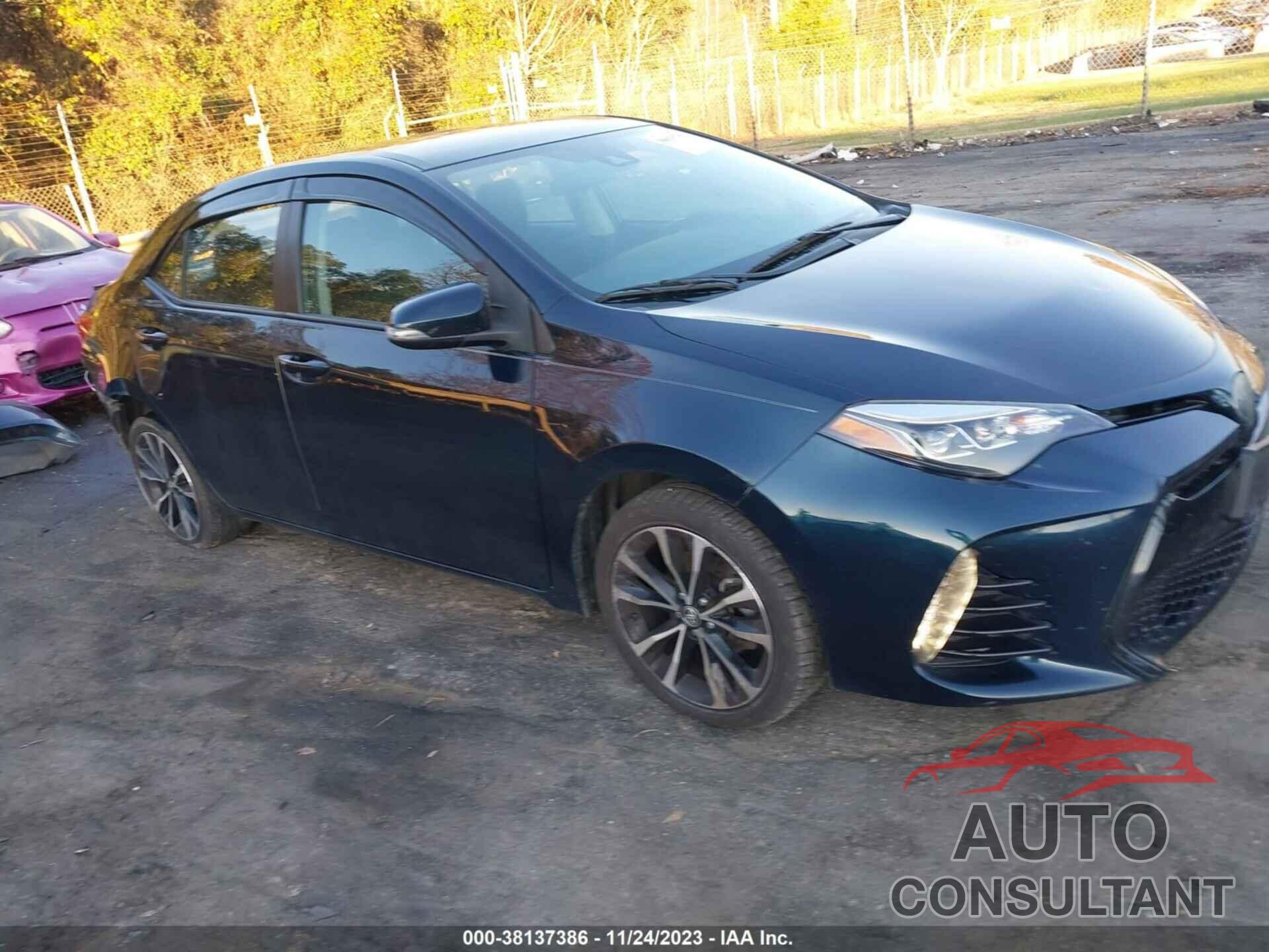 TOYOTA COROLLA 2017 - 2T1BURHE3HC861398