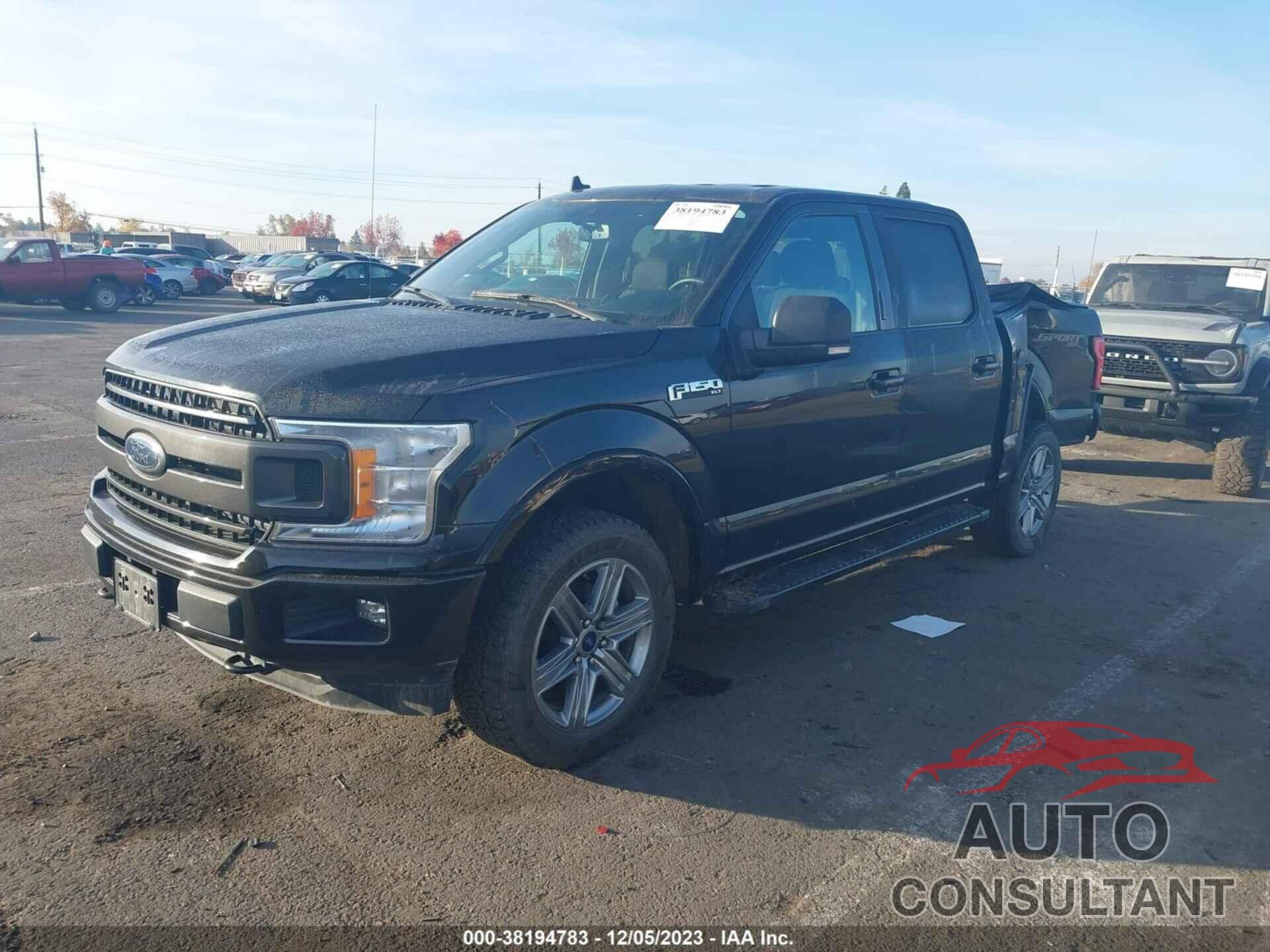 FORD F150 2019 - 1FTEW1E4XKFC90057