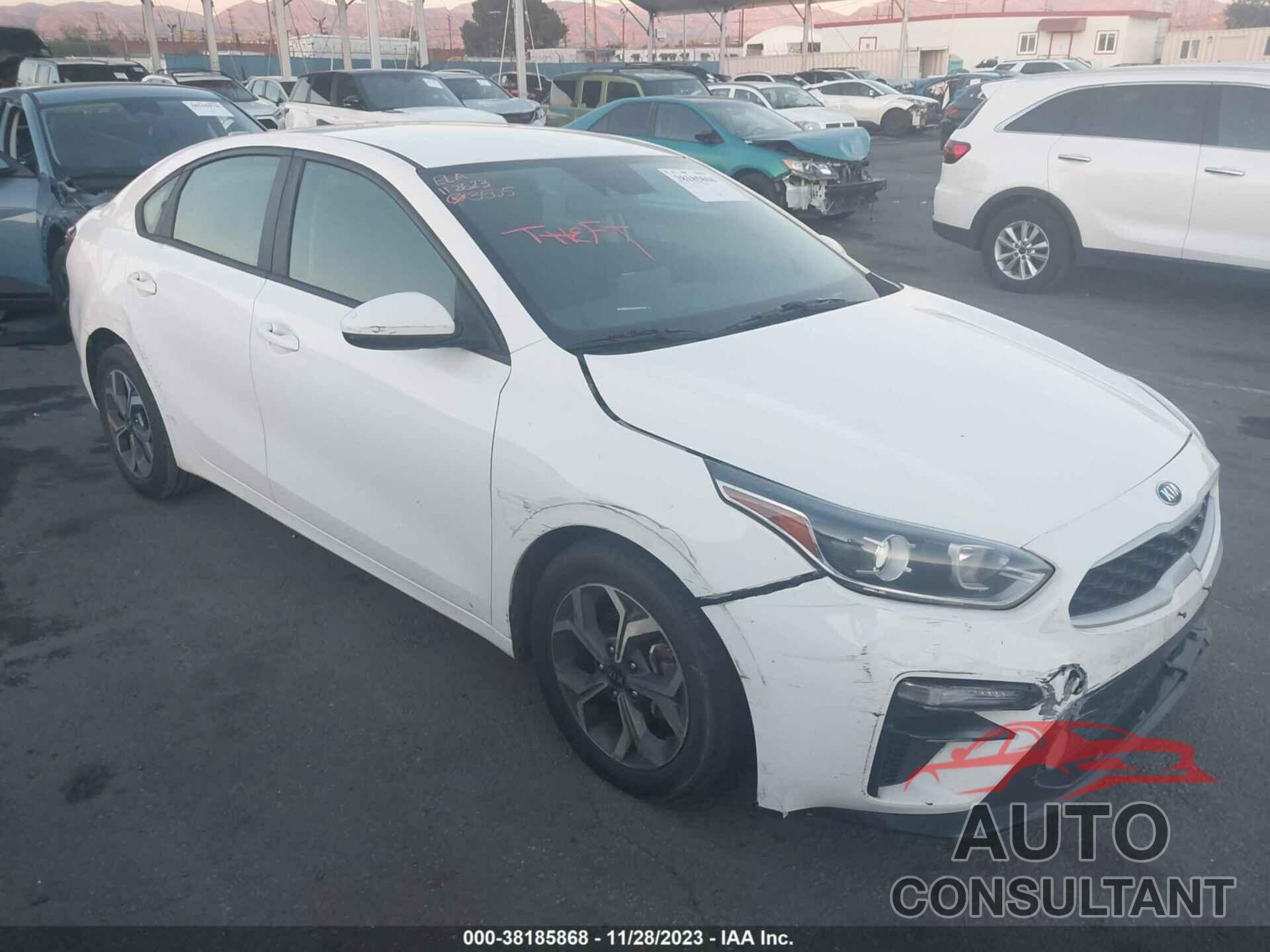 KIA FORTE 2019 - 3KPF24AD4KE083505