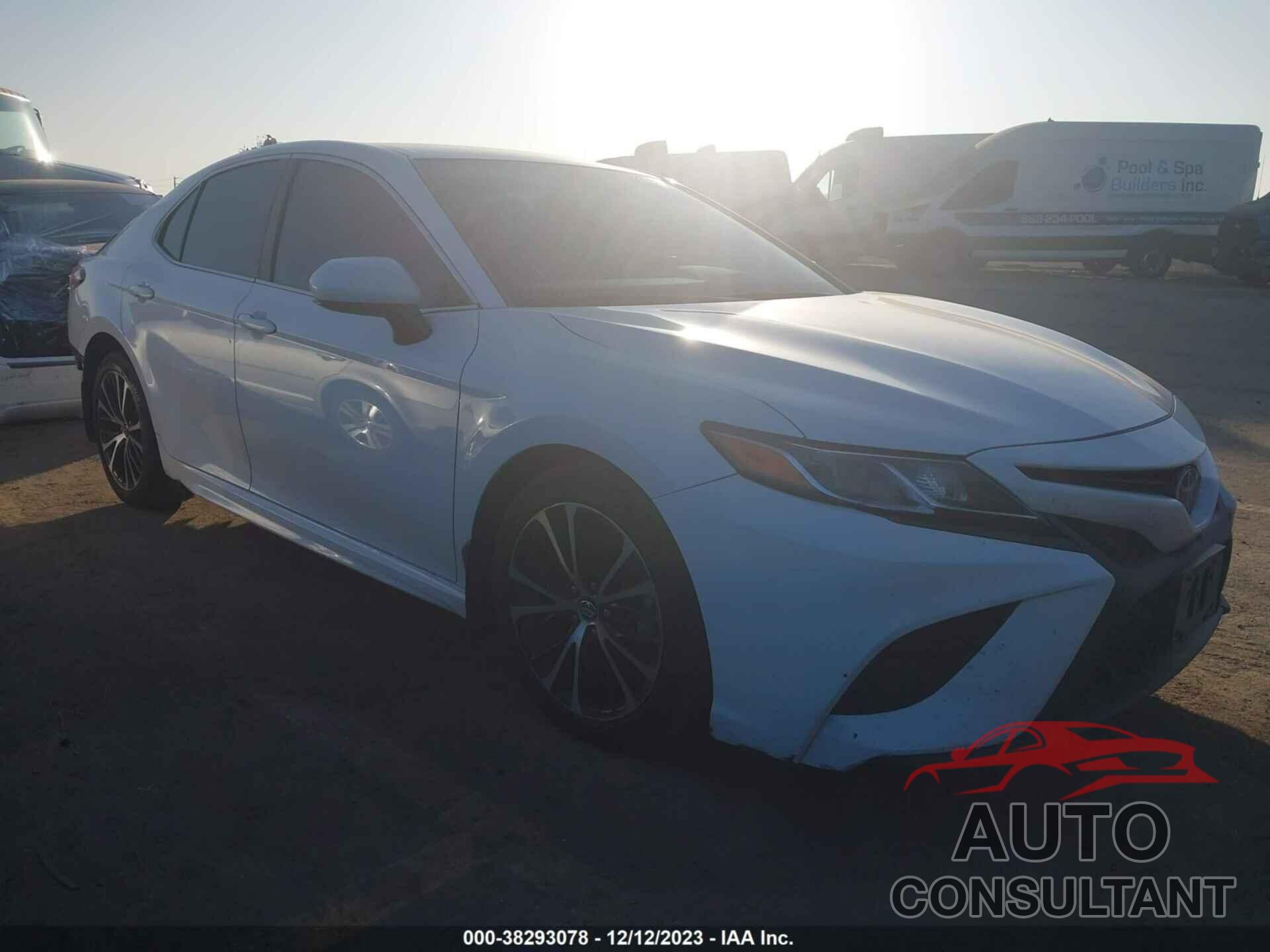 TOYOTA CAMRY 2020 - 4T1G11AKXLU862779