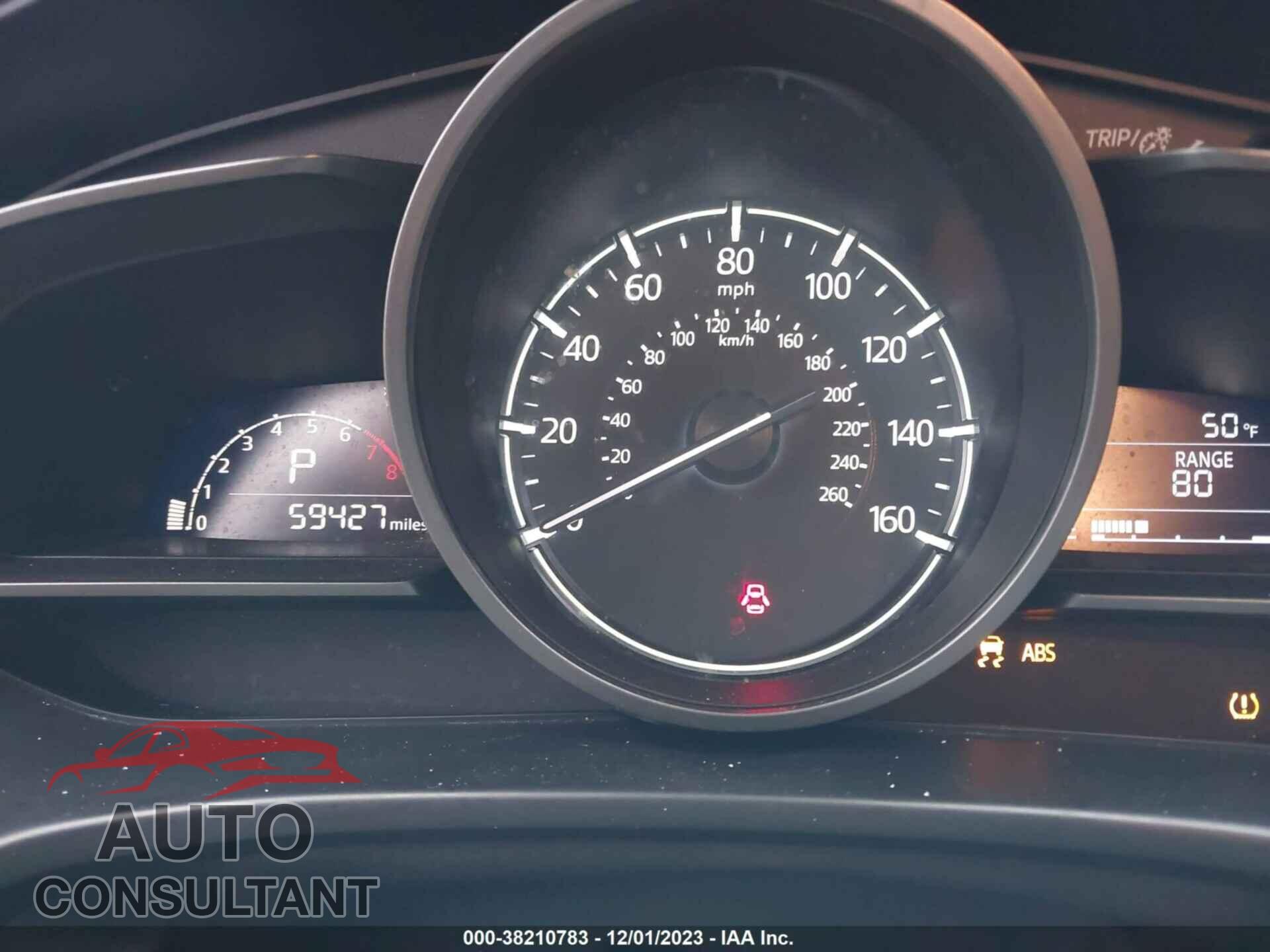 MAZDA MAZDA3 2017 - 3MZBN1U70HM102461