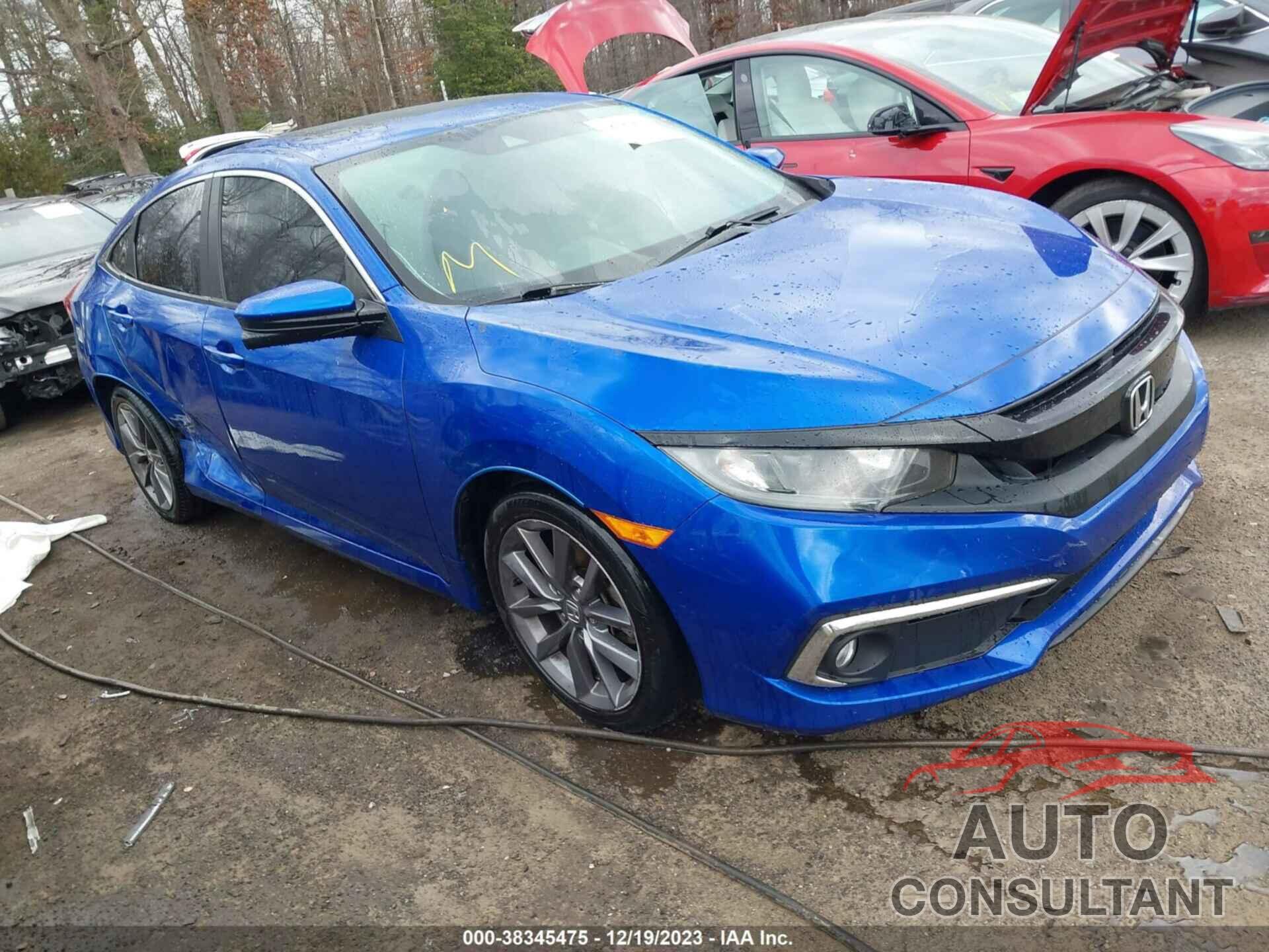 HONDA CIVIC 2019 - 19XFC1F31KE017764