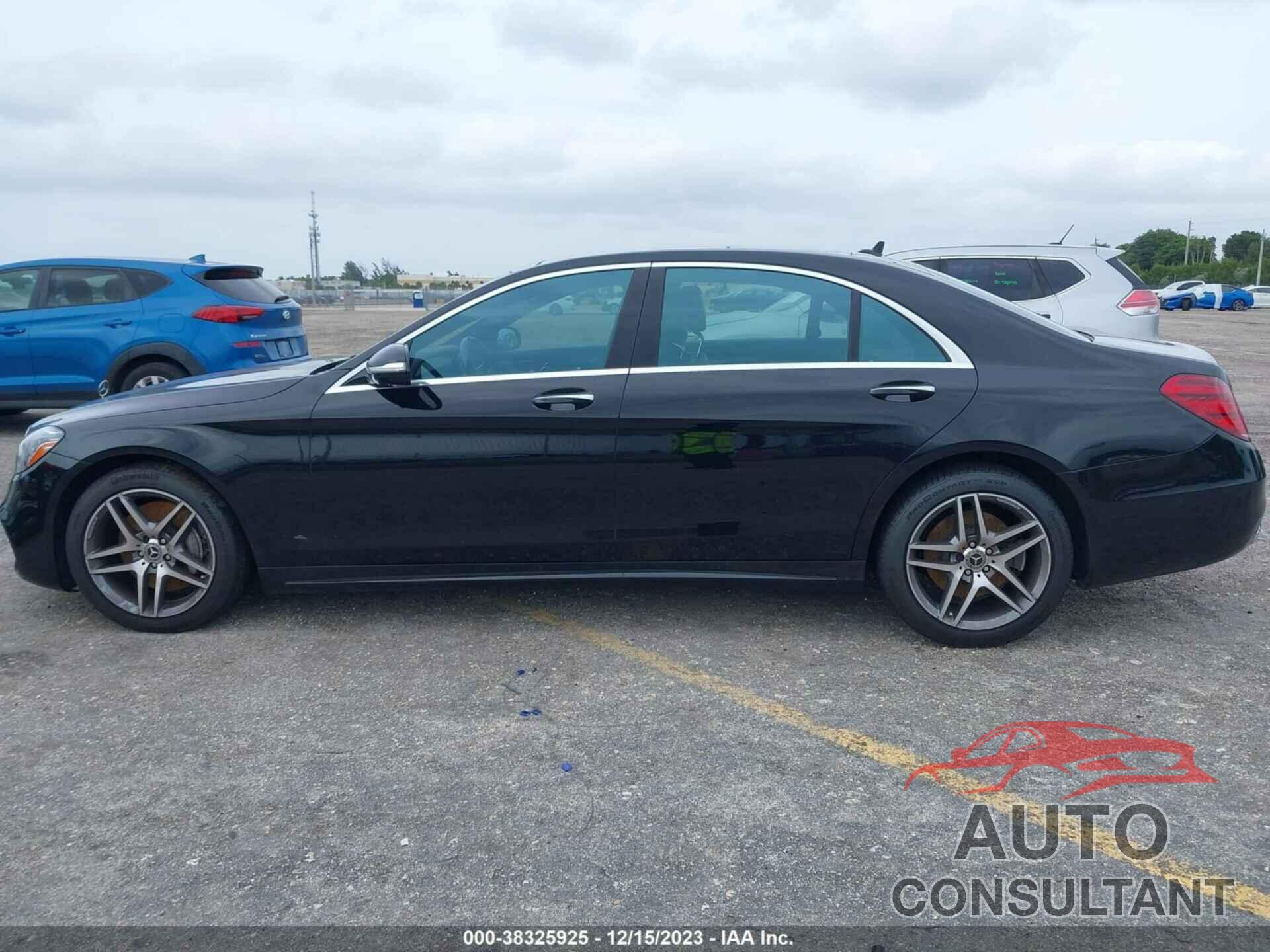 MERCEDES-BENZ S 450 2018 - WDDUG6EB3JA375604