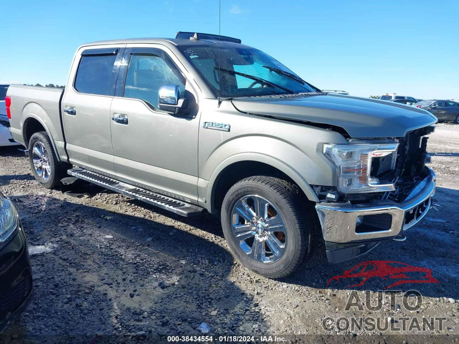FORD F-150 2019 - 1FTEW1E46KKD79289