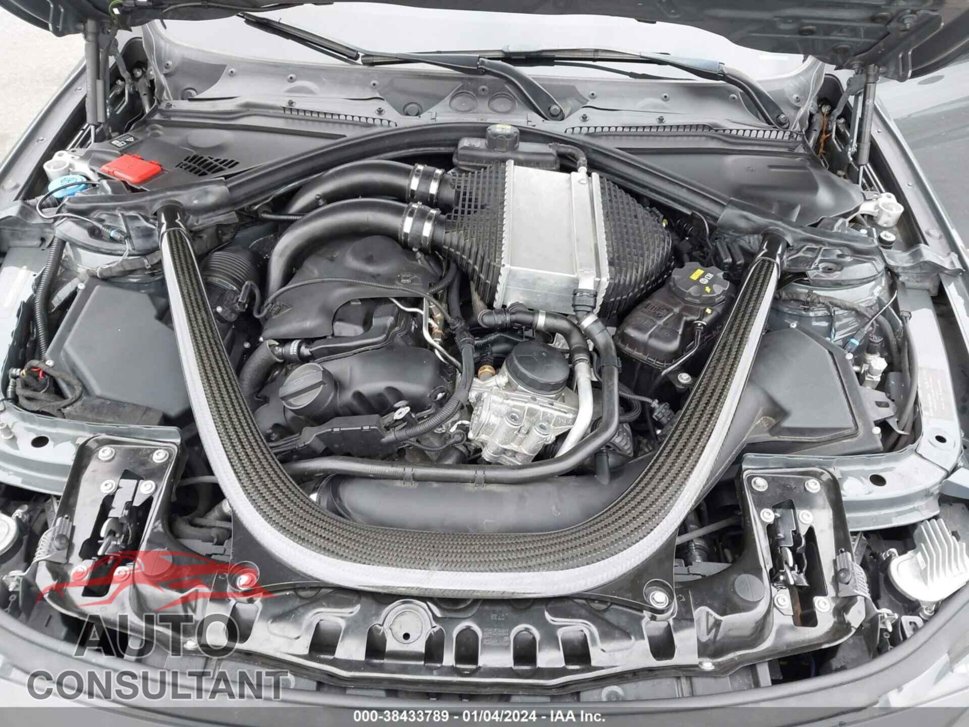 BMW M3 2018 - WBS8M9C54J5K99251