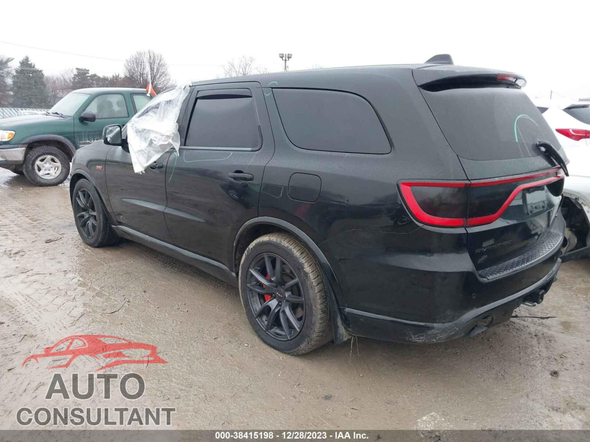DODGE DURANGO 2018 - 1C4SDJGJ7JC444557