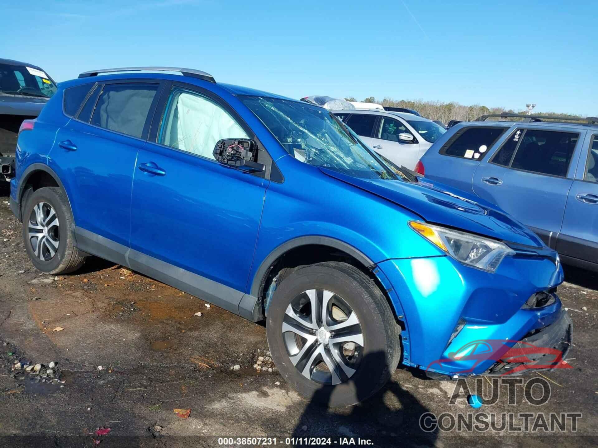 TOYOTA RAV4 2016 - 2T3ZFREV6GW240125