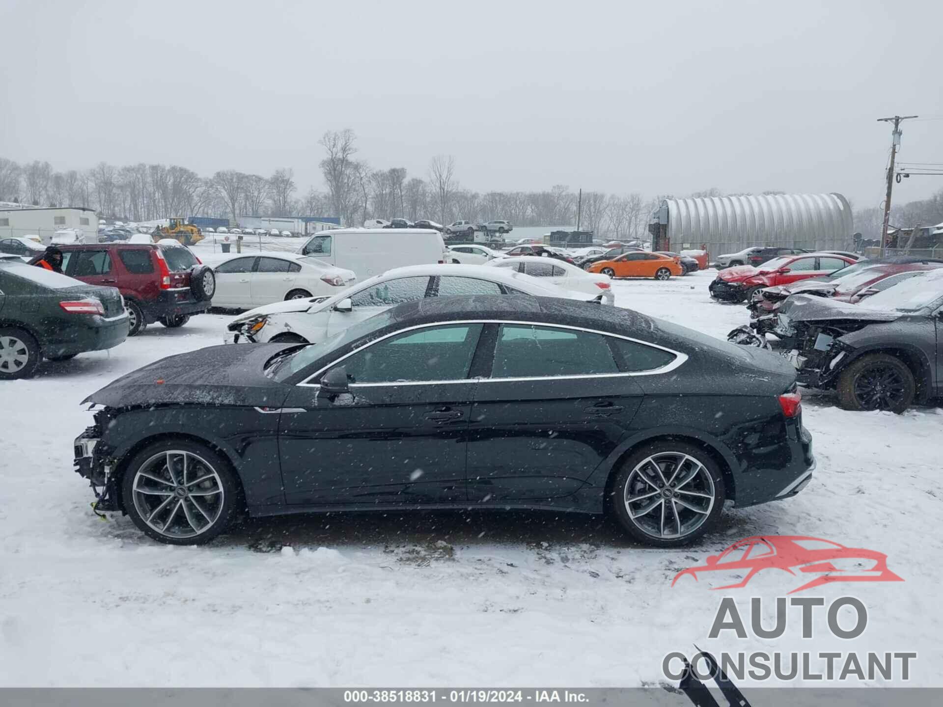 AUDI A5 SPORTBACK 2023 - WAUDACF55PA070615