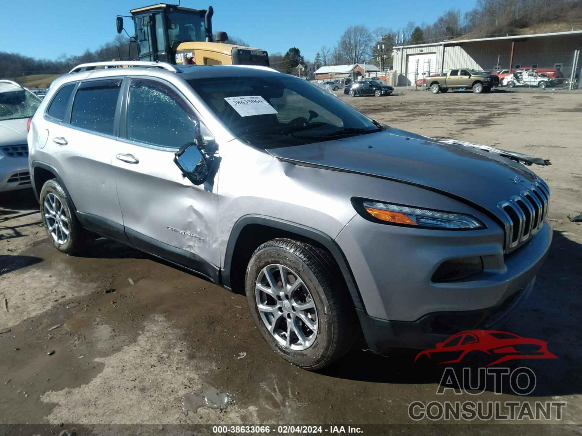 JEEP CHEROKEE 2018 - 1C4PJMLB2JD617622