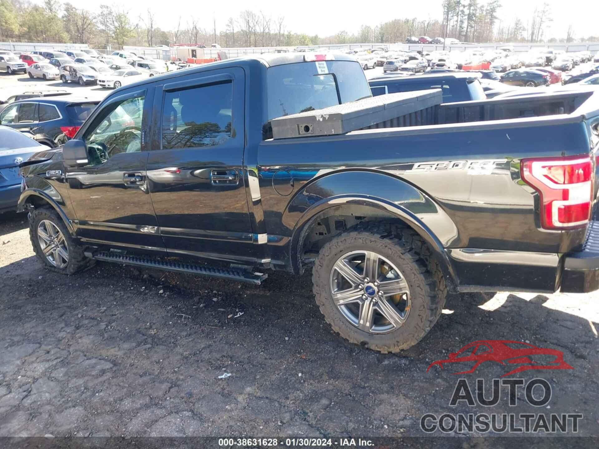 FORD F-150 2020 - 1FTEW1EP0LFA70566