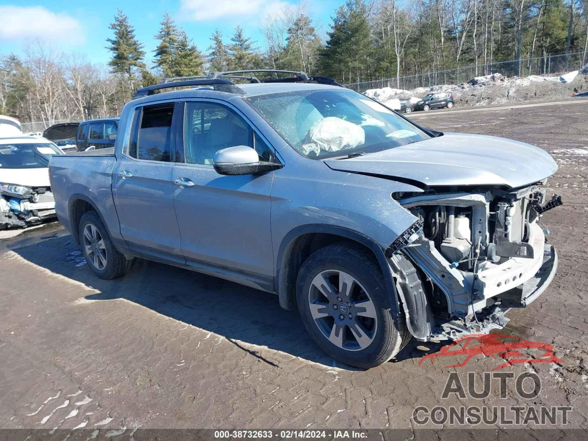 HONDA RIDGELINE 2019 - 5FPYK3F71KB010020