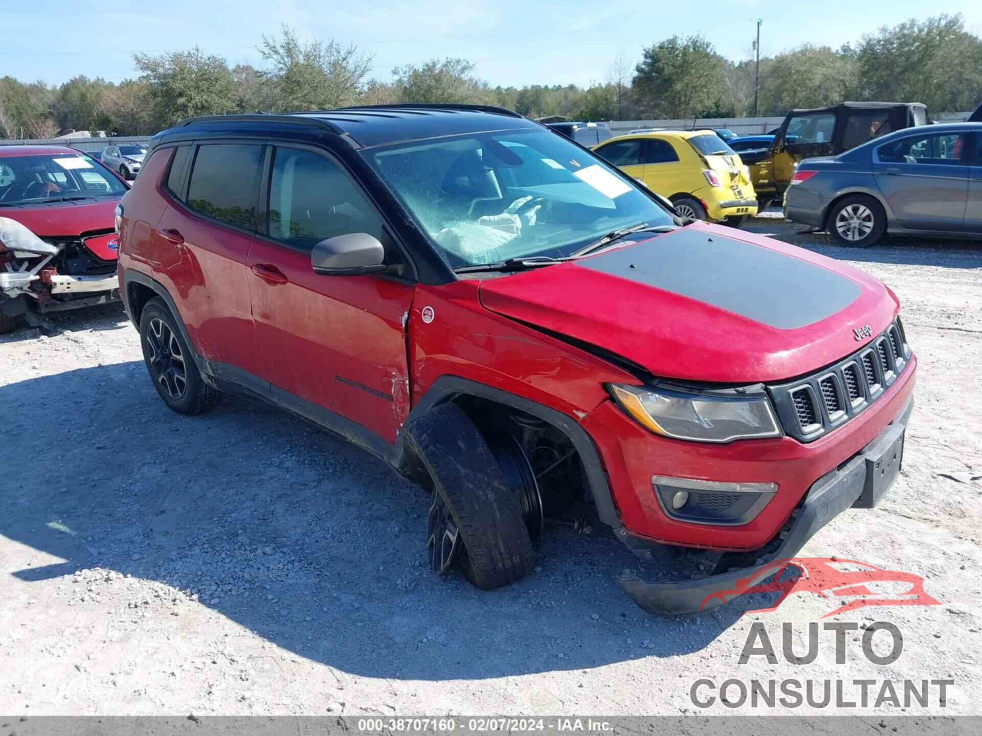 JEEP COMPASS 2020 - 3C4NJDDB1LT122038