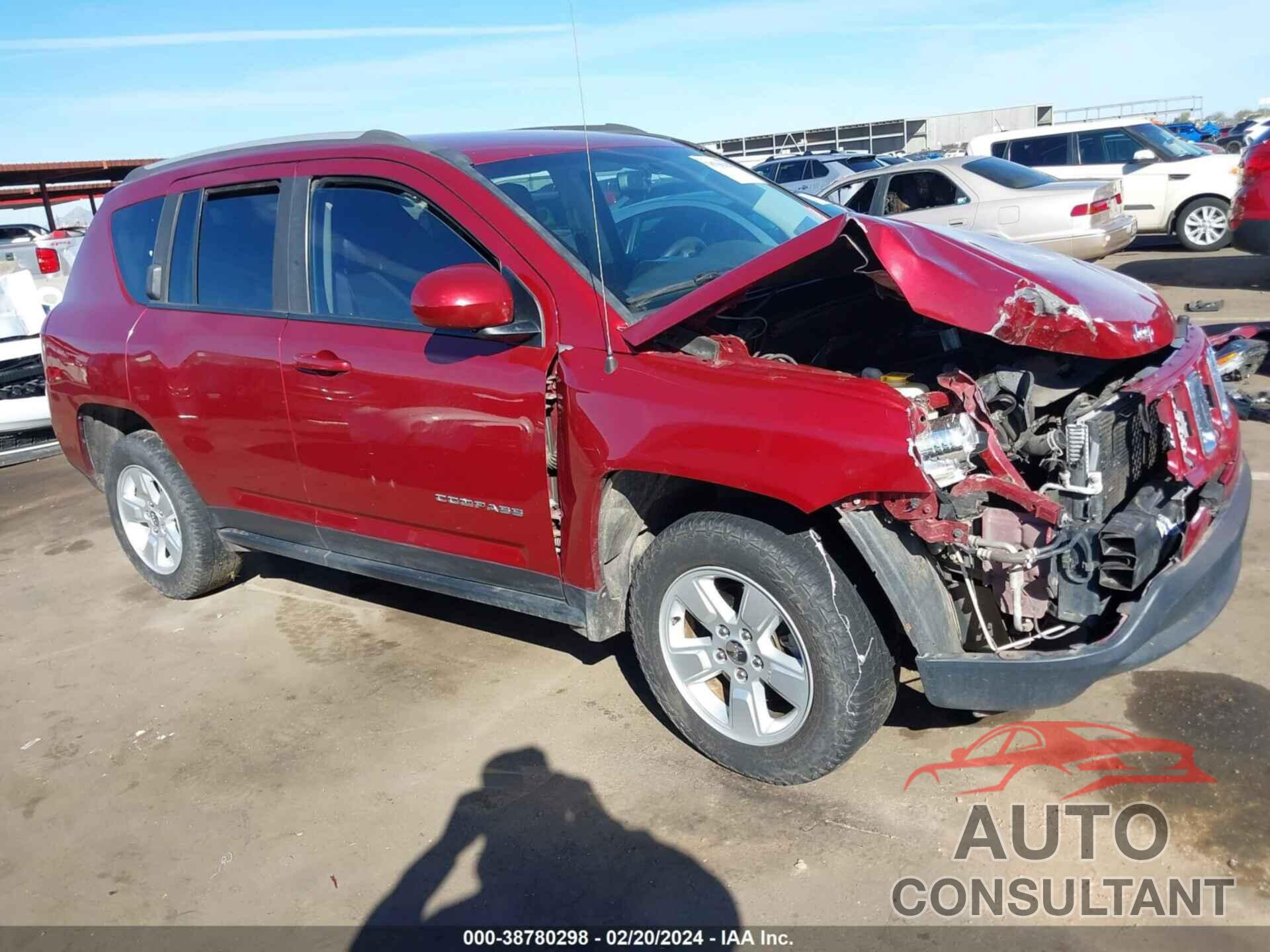 JEEP COMPASS 2017 - 1C4NJCEA1HD115233