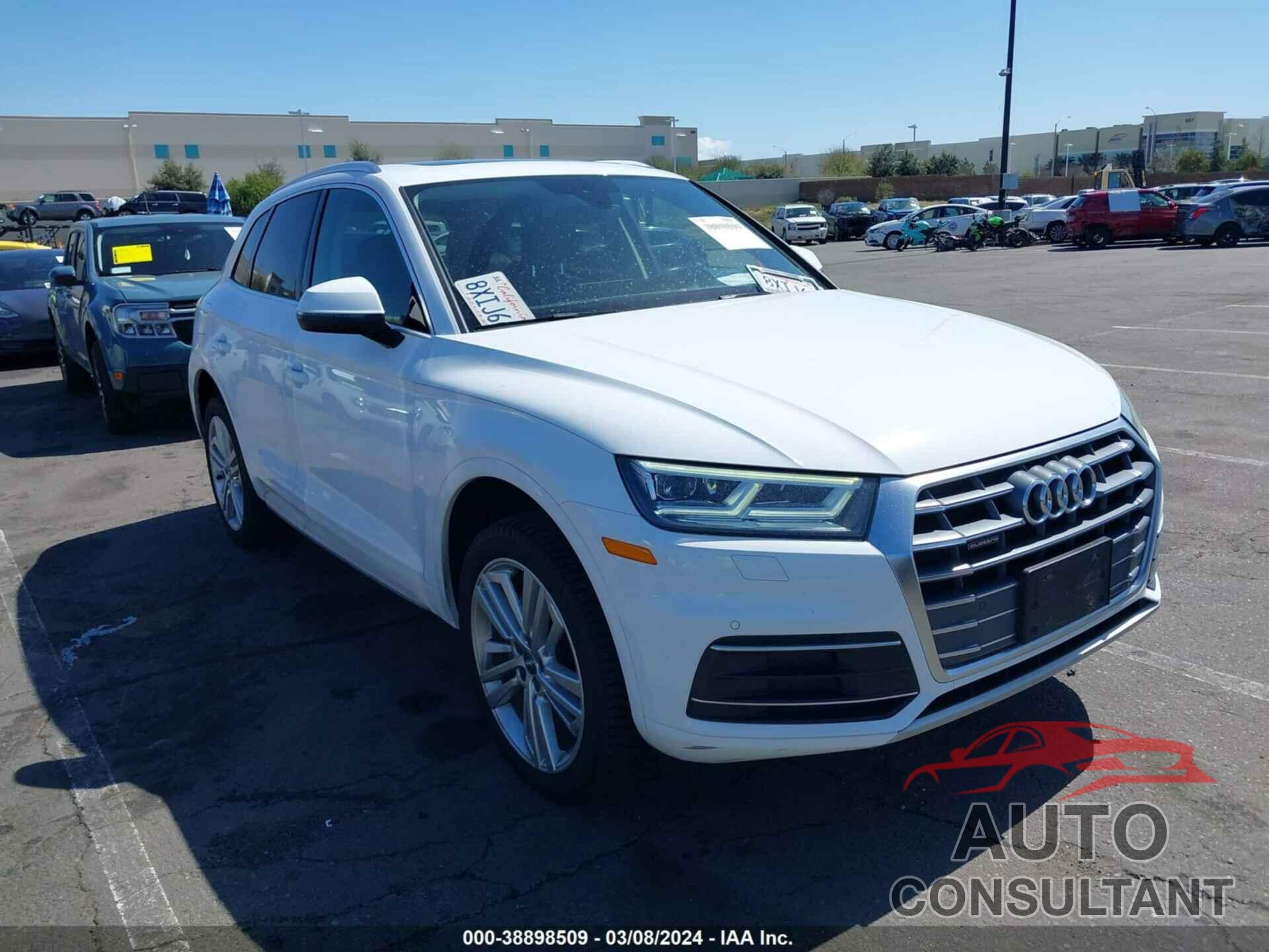 AUDI Q5 2018 - WA1BNAFY2J2198576