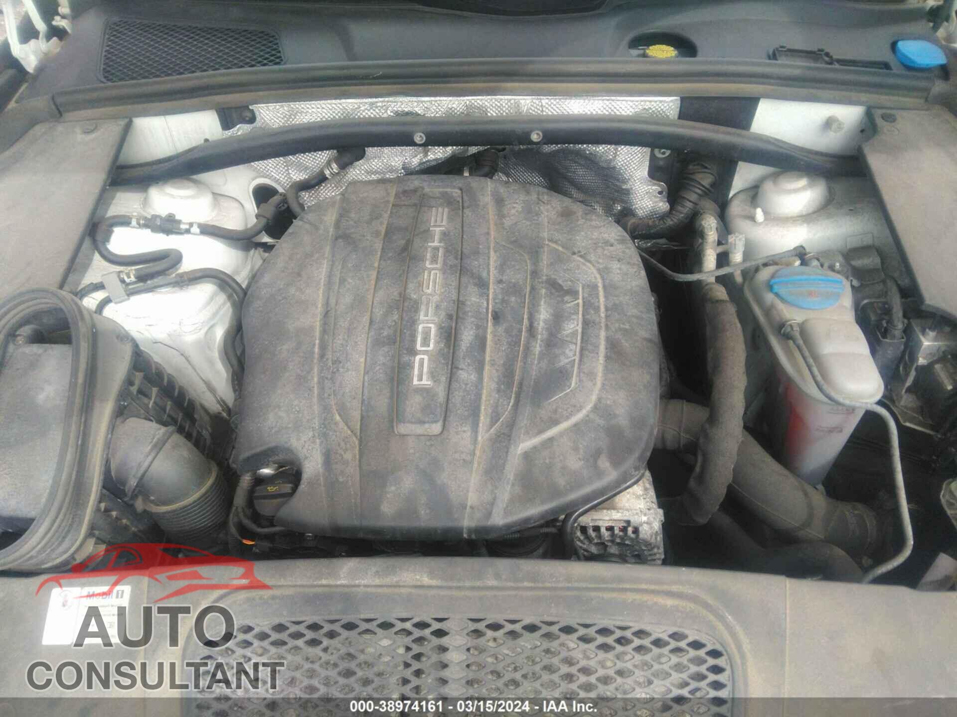 PORSCHE MACAN 2017 - WP1AA2A51HLB83358