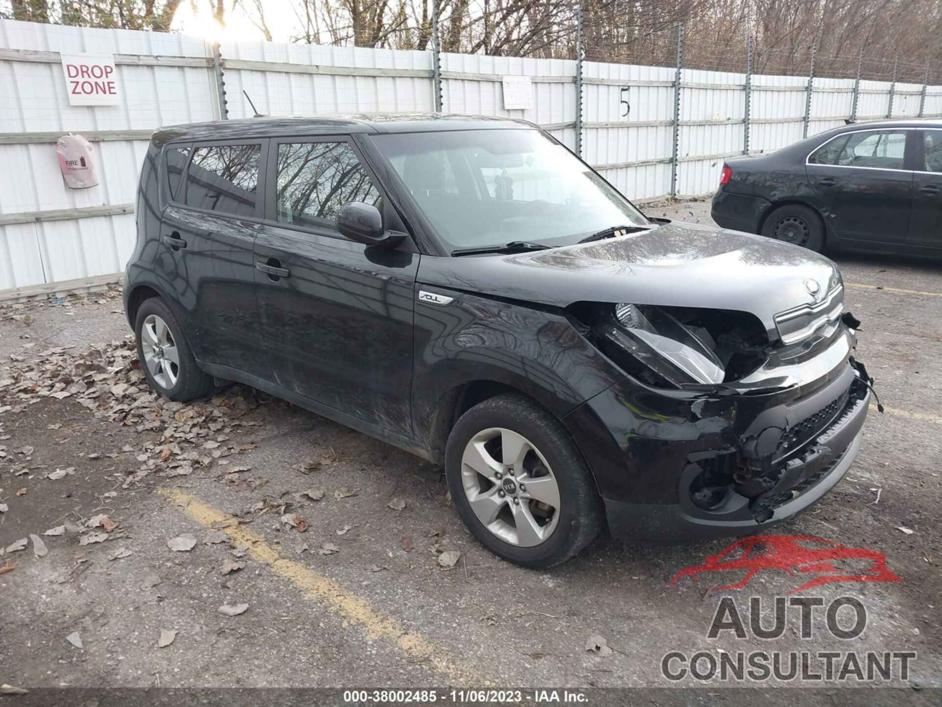 KIA SOUL 2019 - KNDJN2A22K7689065