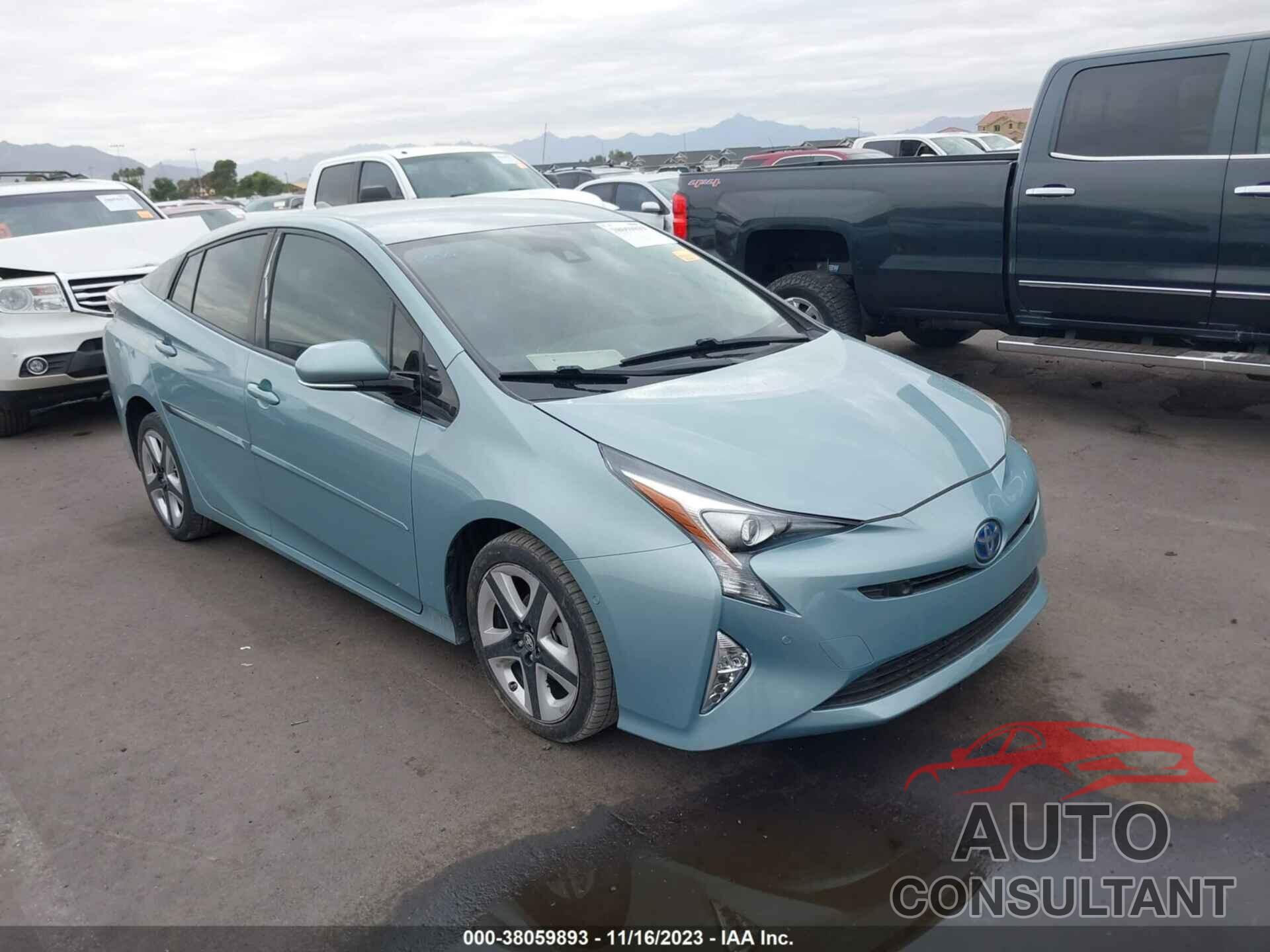 TOYOTA PRIUS 2017 - JTDKARFU2H3053281