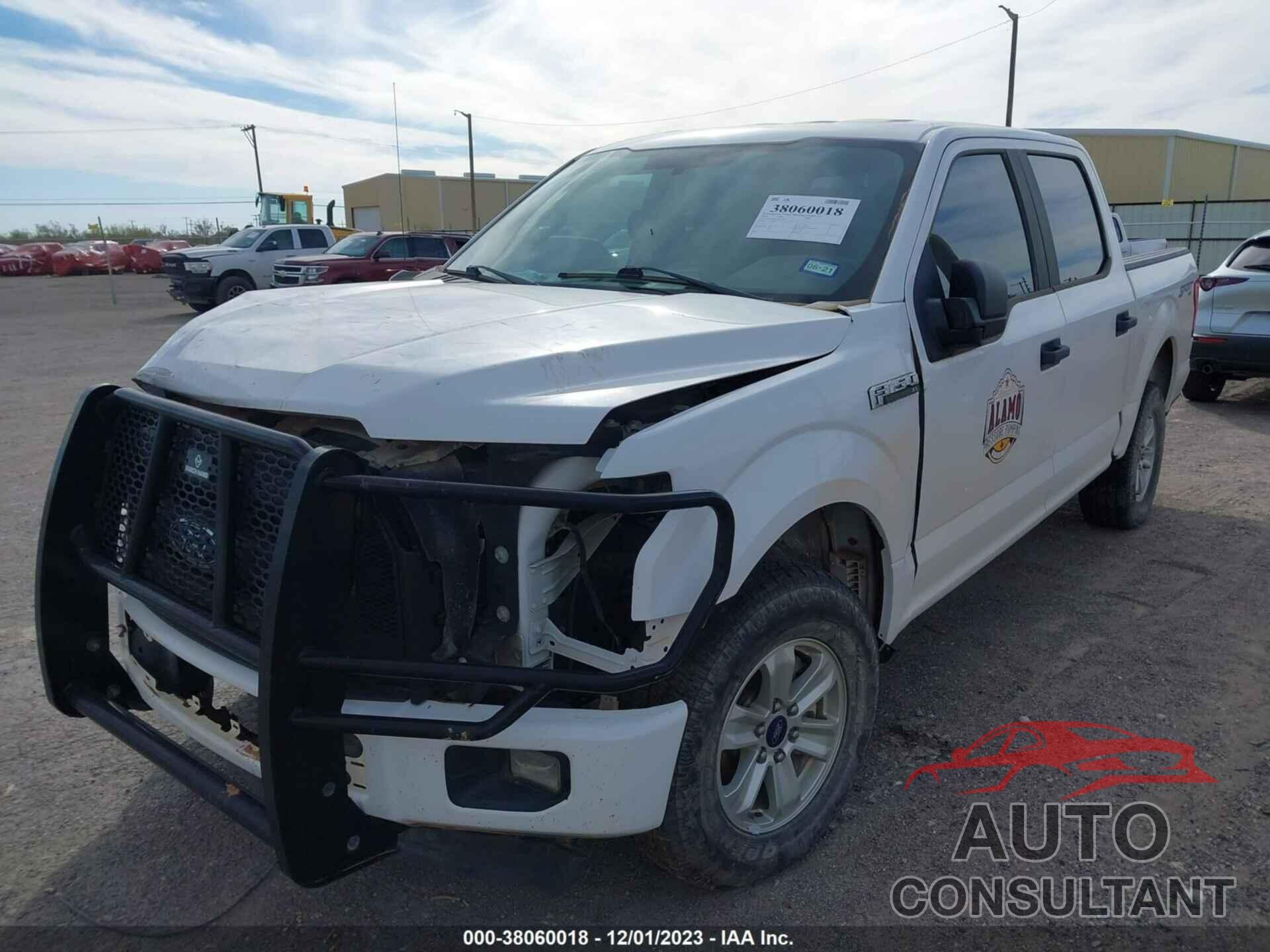 FORD F-150 2016 - 1FTEW1EF4GKF34186