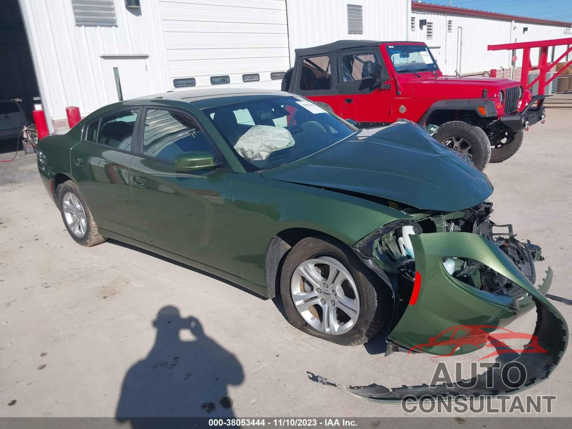 DODGE CHARGER 2022 - 2C3CDXBG3NH239585