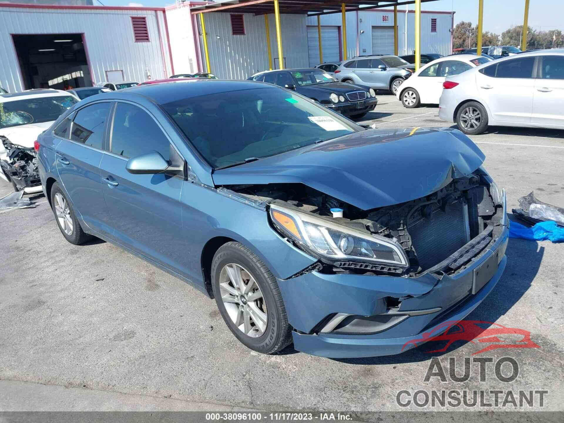 HYUNDAI SONATA 2017 - 5NPE24AF5HH490055