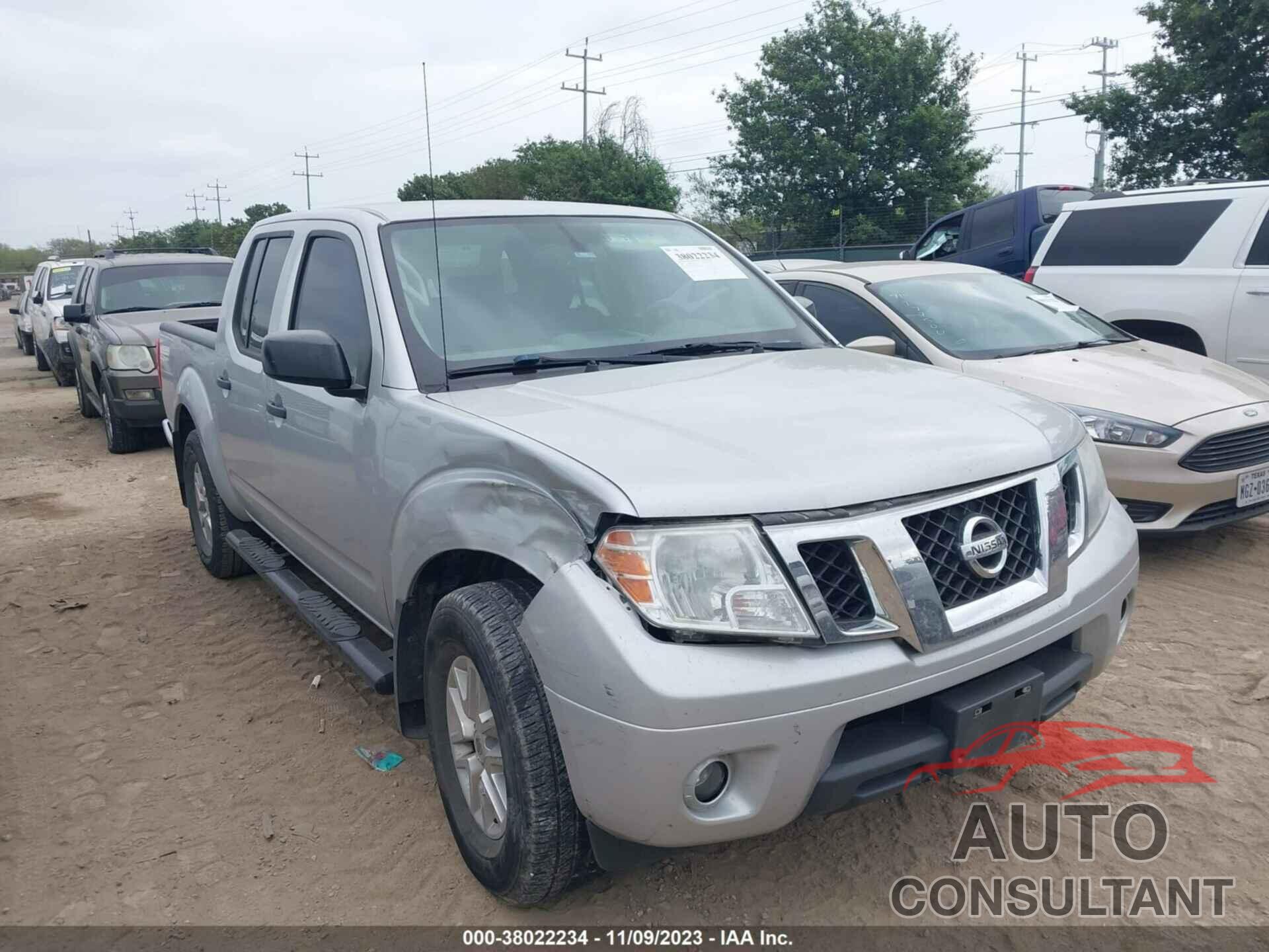 NISSAN FRONTIER 2019 - 1N6DD0ER1KN779280