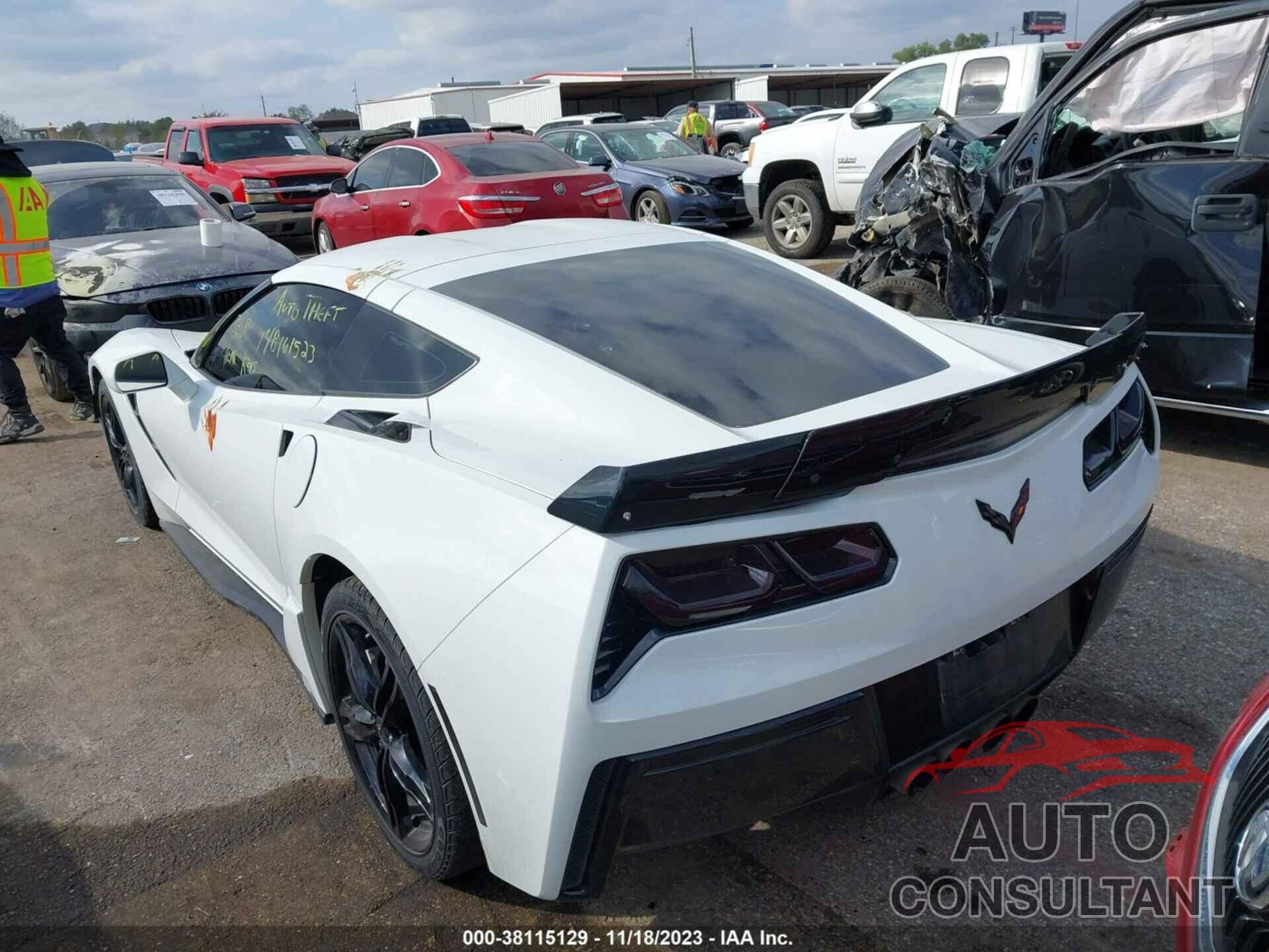 CHEVROLET CORVETTE 2017 - 1G1YB2D76H5108680