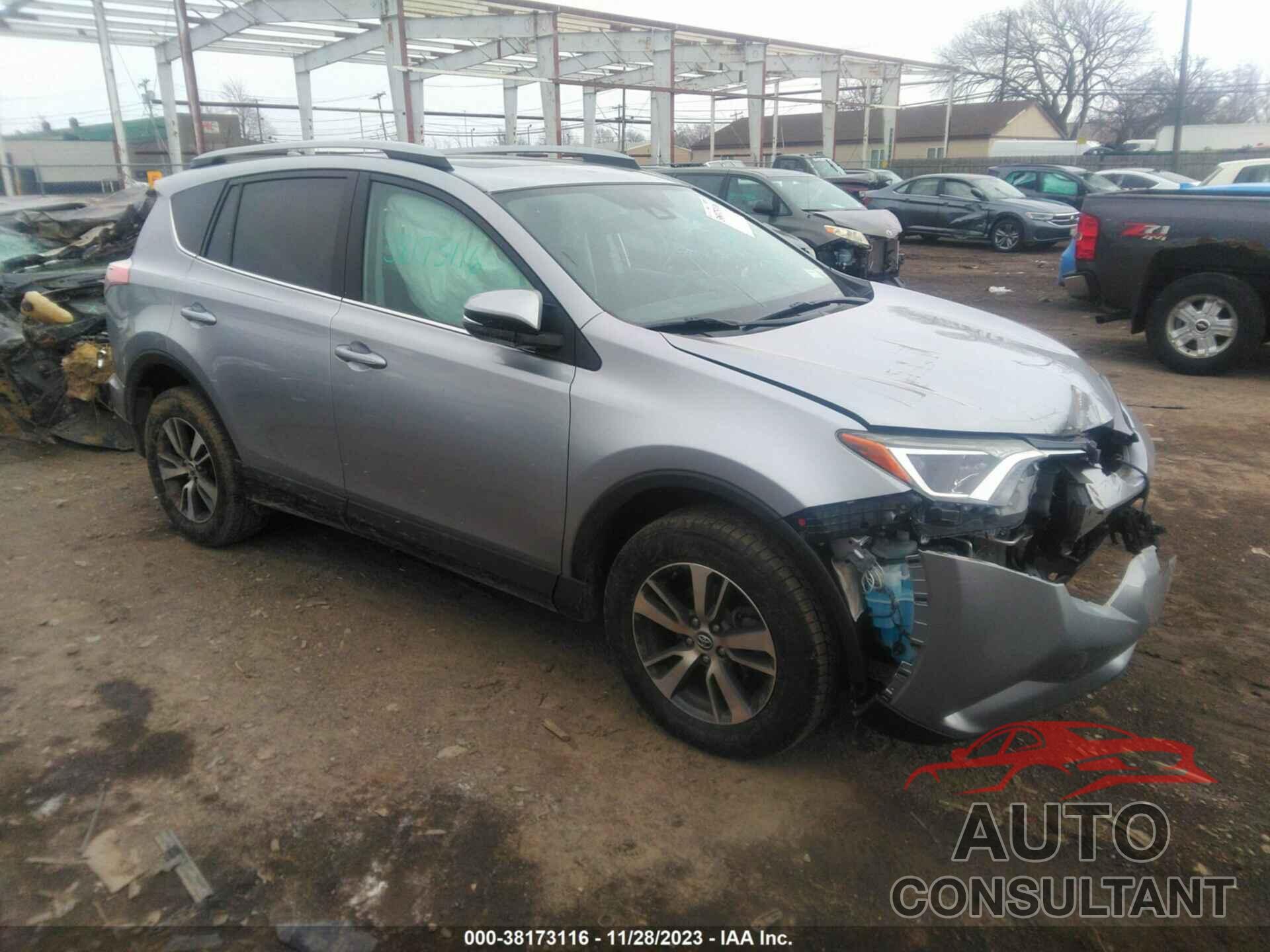 TOYOTA RAV4 2017 - 2T3RFREV1HW566965