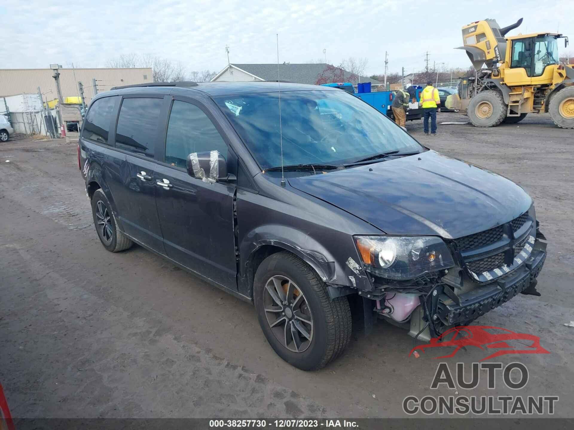 DODGE GRAND CARAVAN 2018 - 2C4RDGEG4JR284492