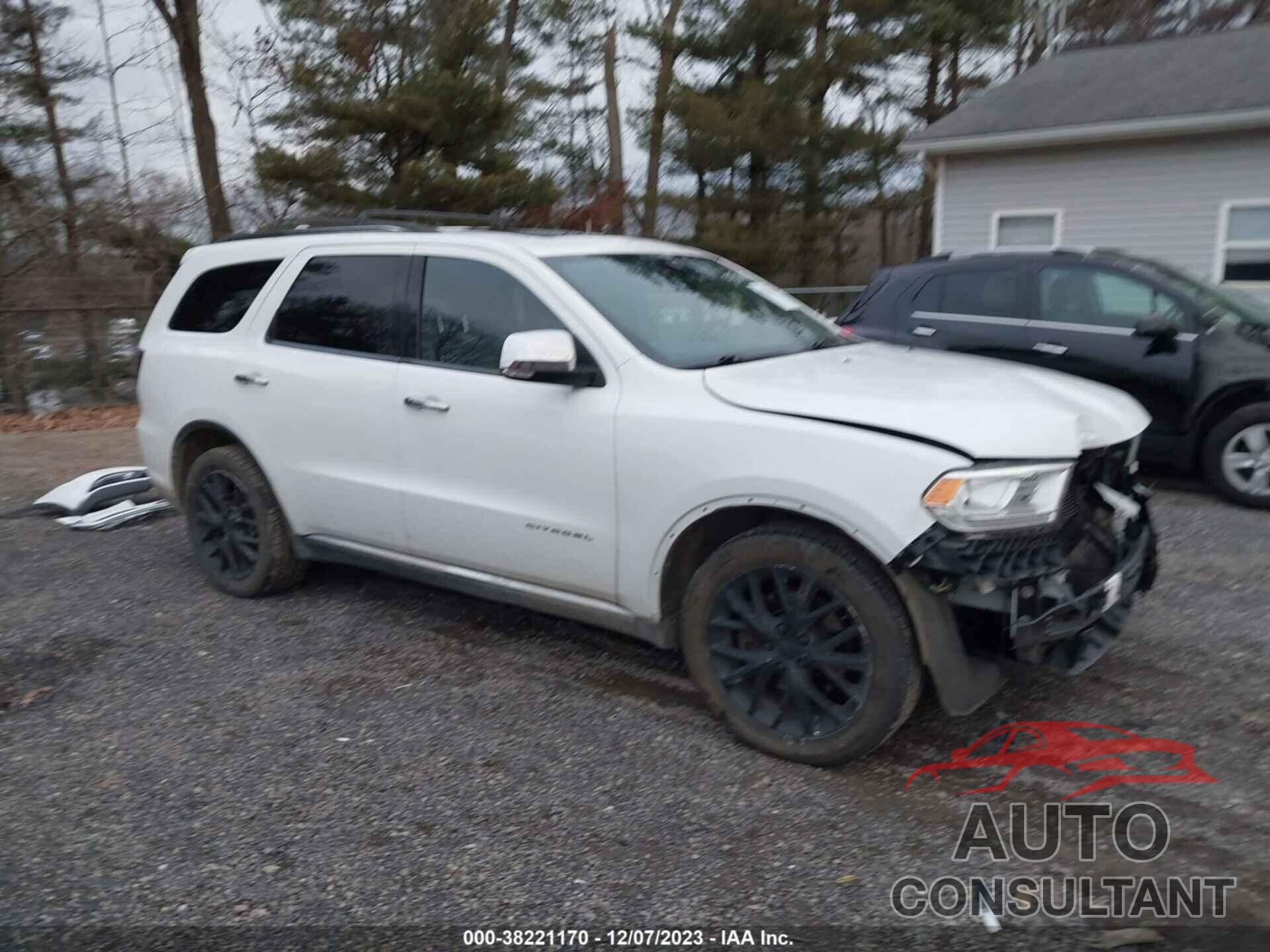 DODGE DURANGO 2015 - 1C4RDJEG2FC784857