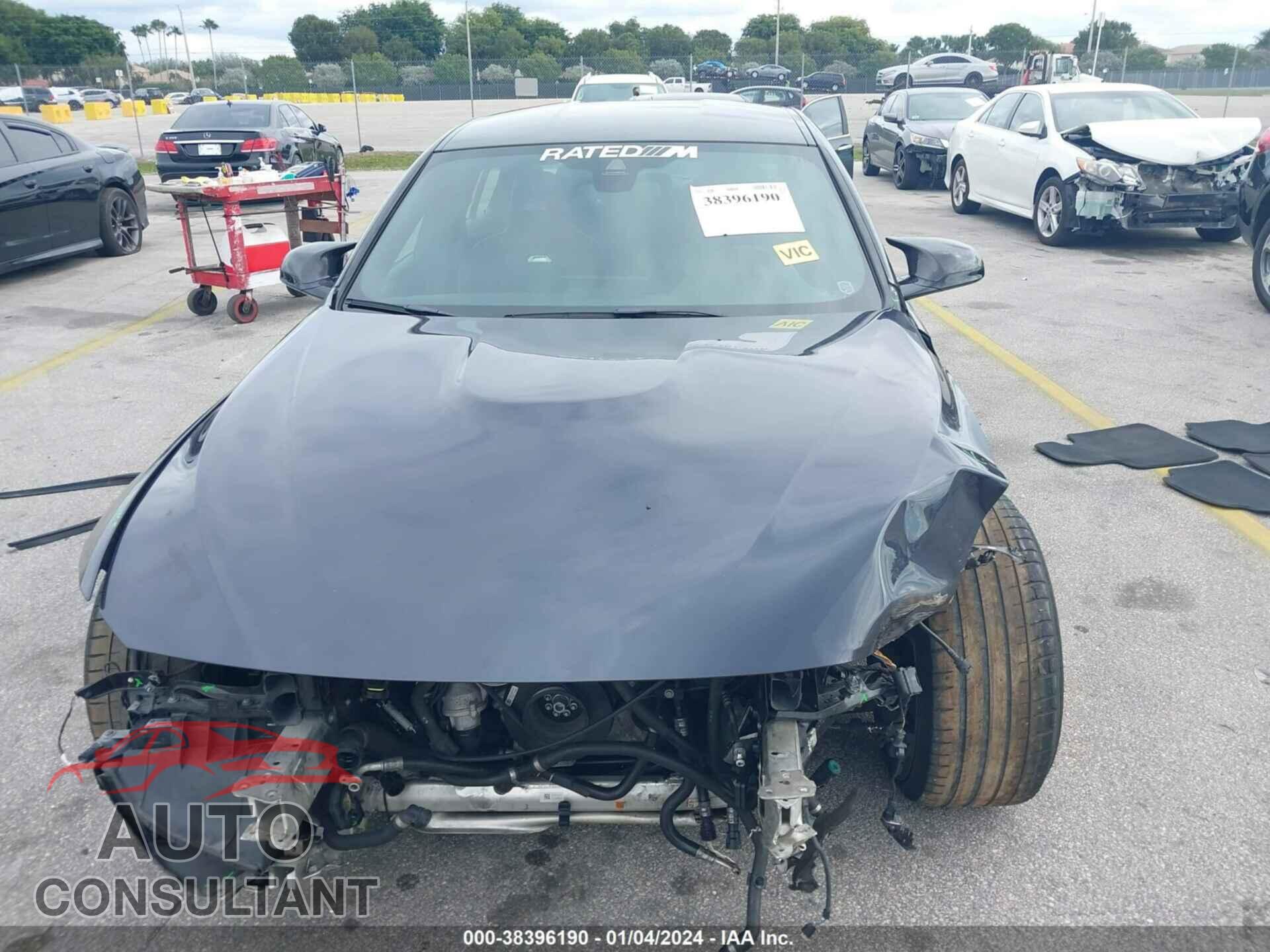 BMW M3 2017 - WBS8M9C54H5G84211