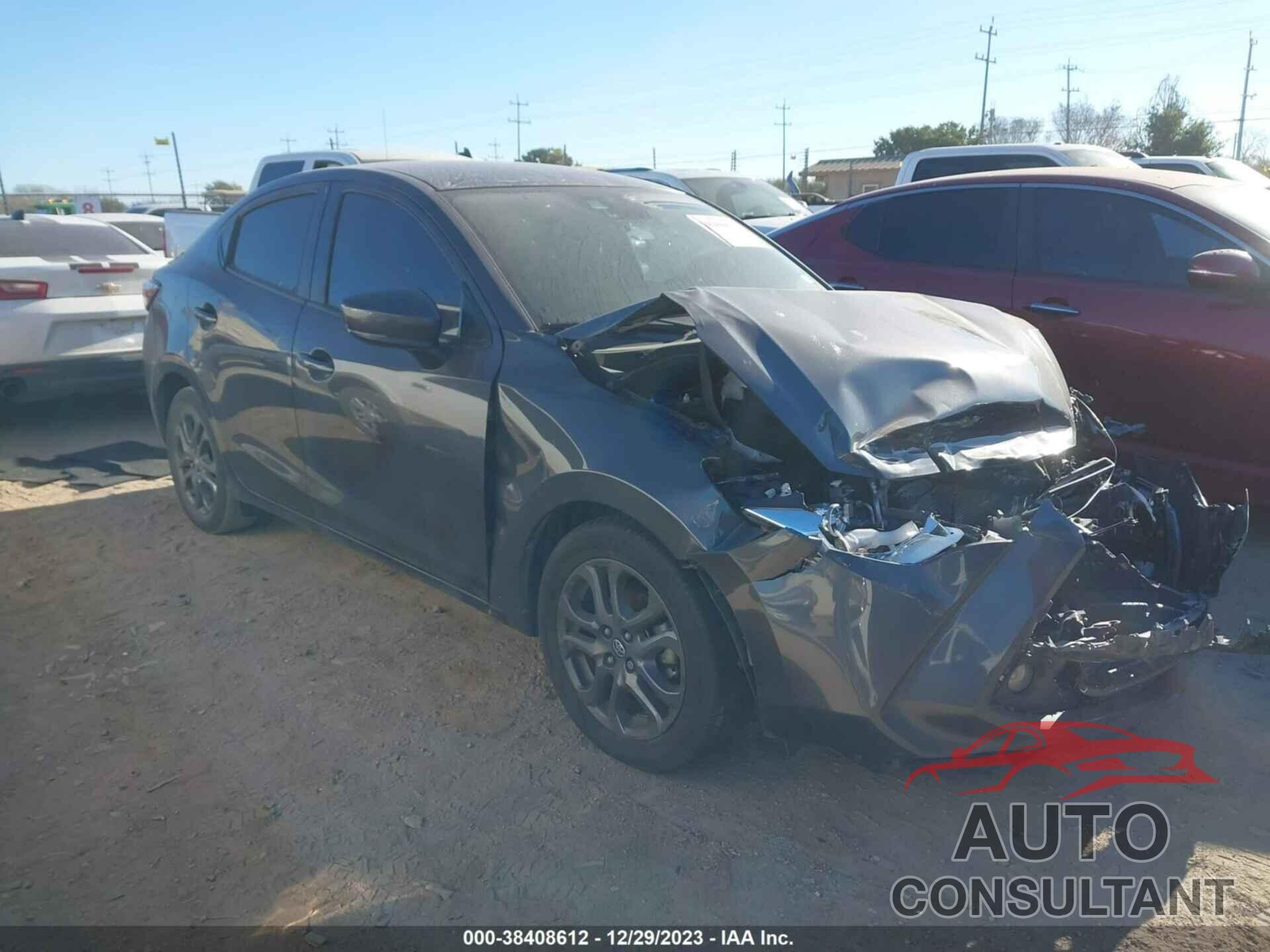 TOYOTA YARIS 2019 - 3MYDLBYV3KY522782