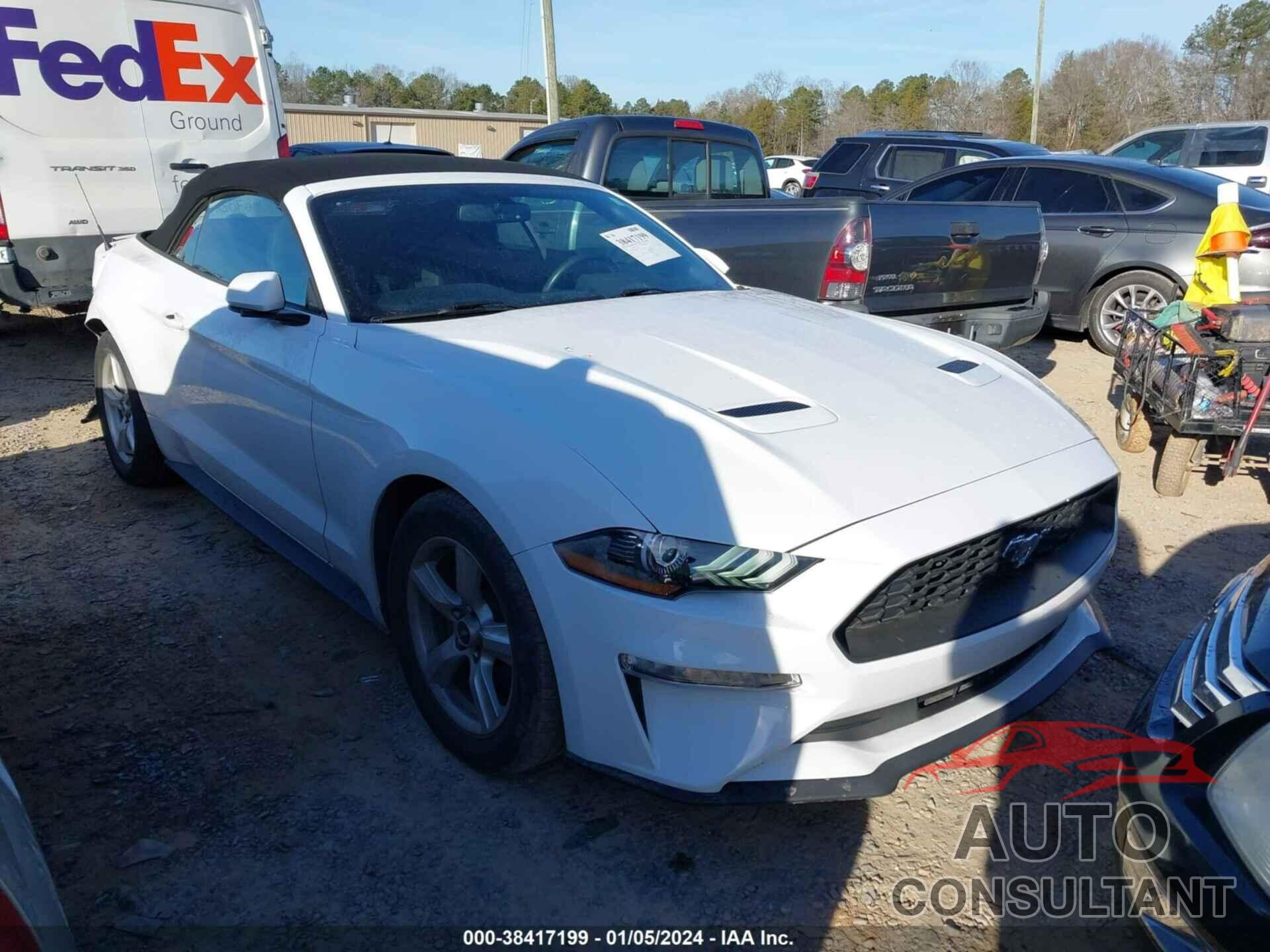 FORD MUSTANG 2019 - 1FATP8UH6K5116452