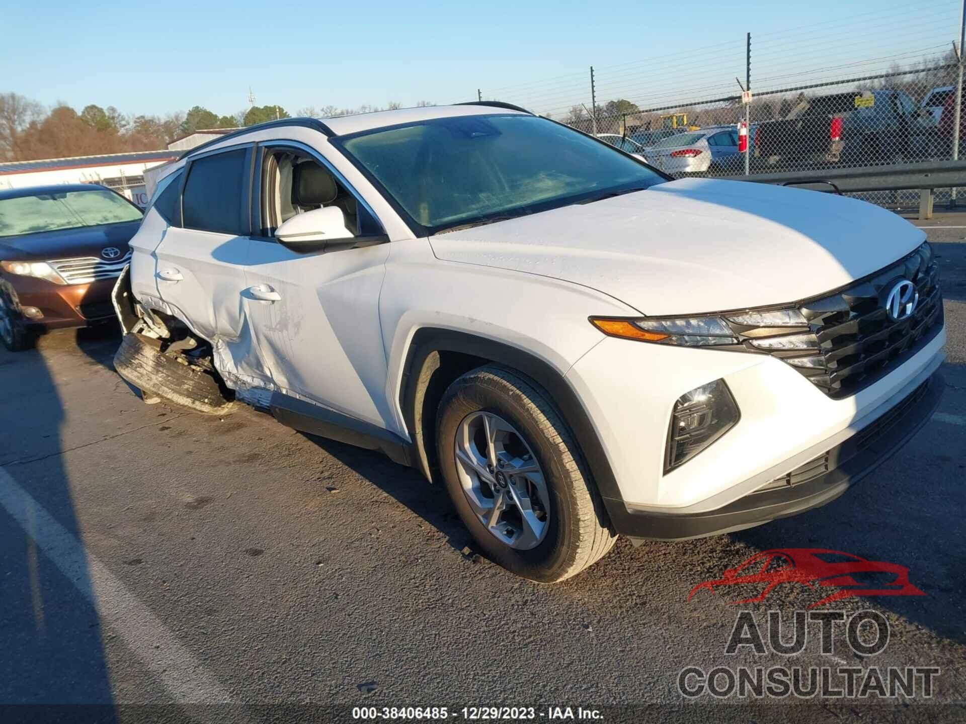 HYUNDAI TUCSON 2022 - 5NMJBCAE1NH038502