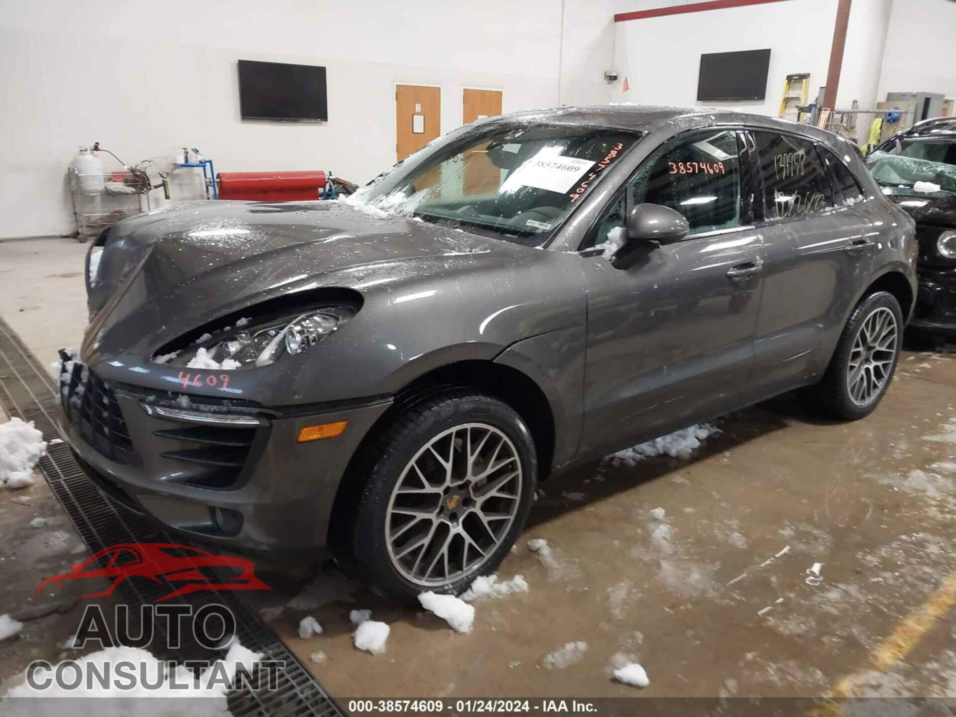 PORSCHE MACAN 2018 - WP1AB2A55JLB40516