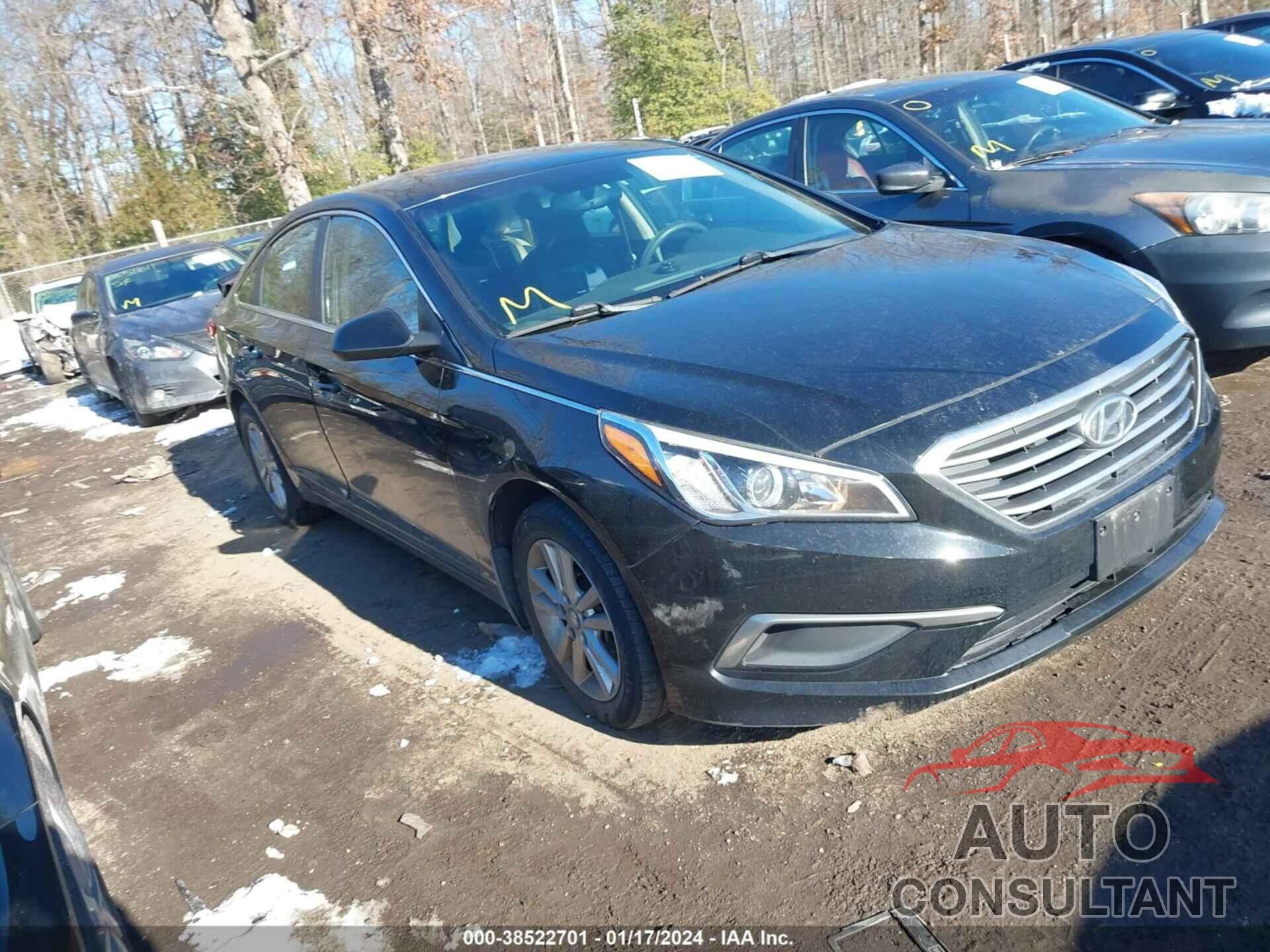 HYUNDAI SONATA 2016 - 5NPE24AF9GH420914