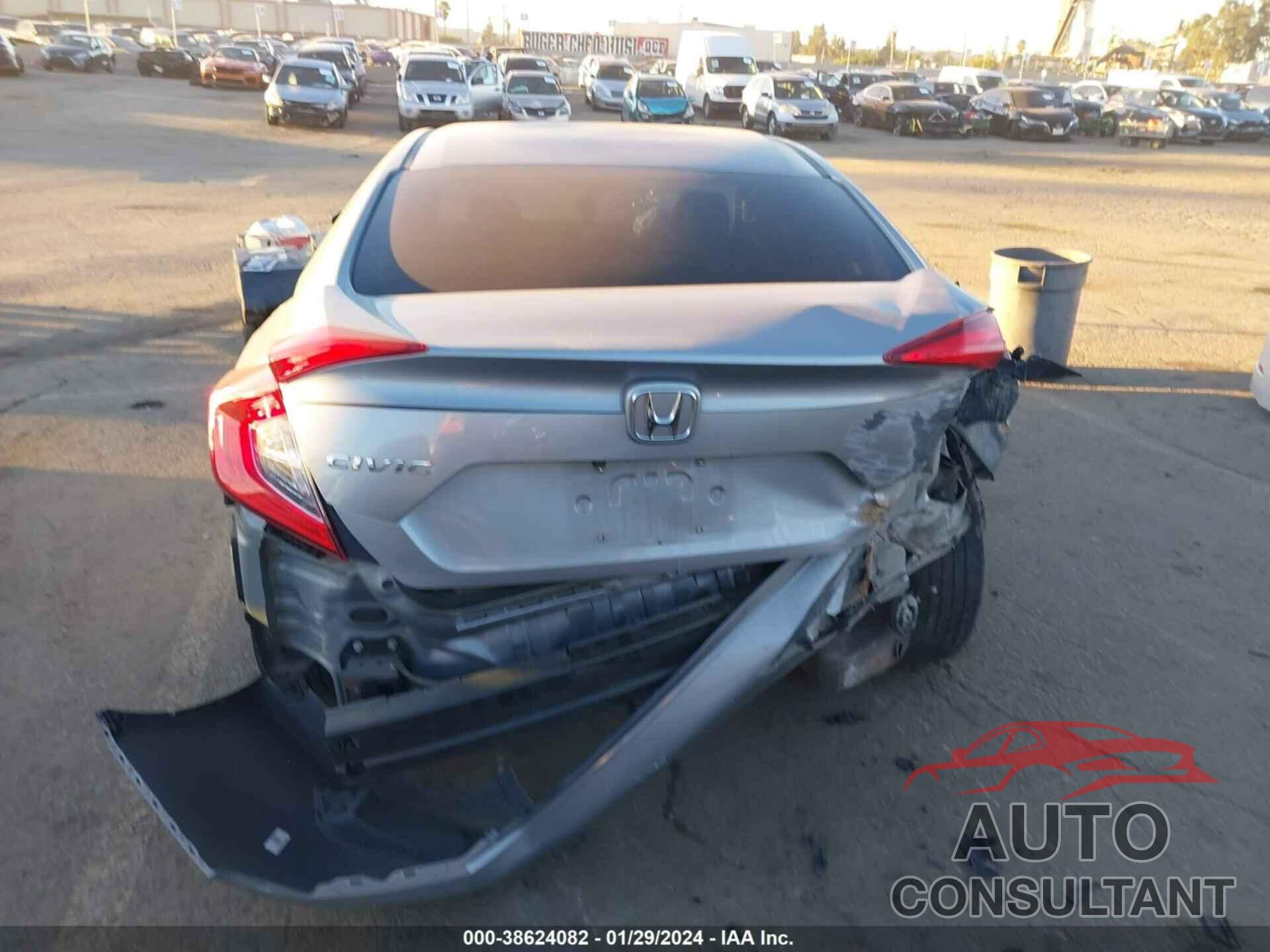 HONDA CIVIC 2016 - 2HGFC2F53GH566483