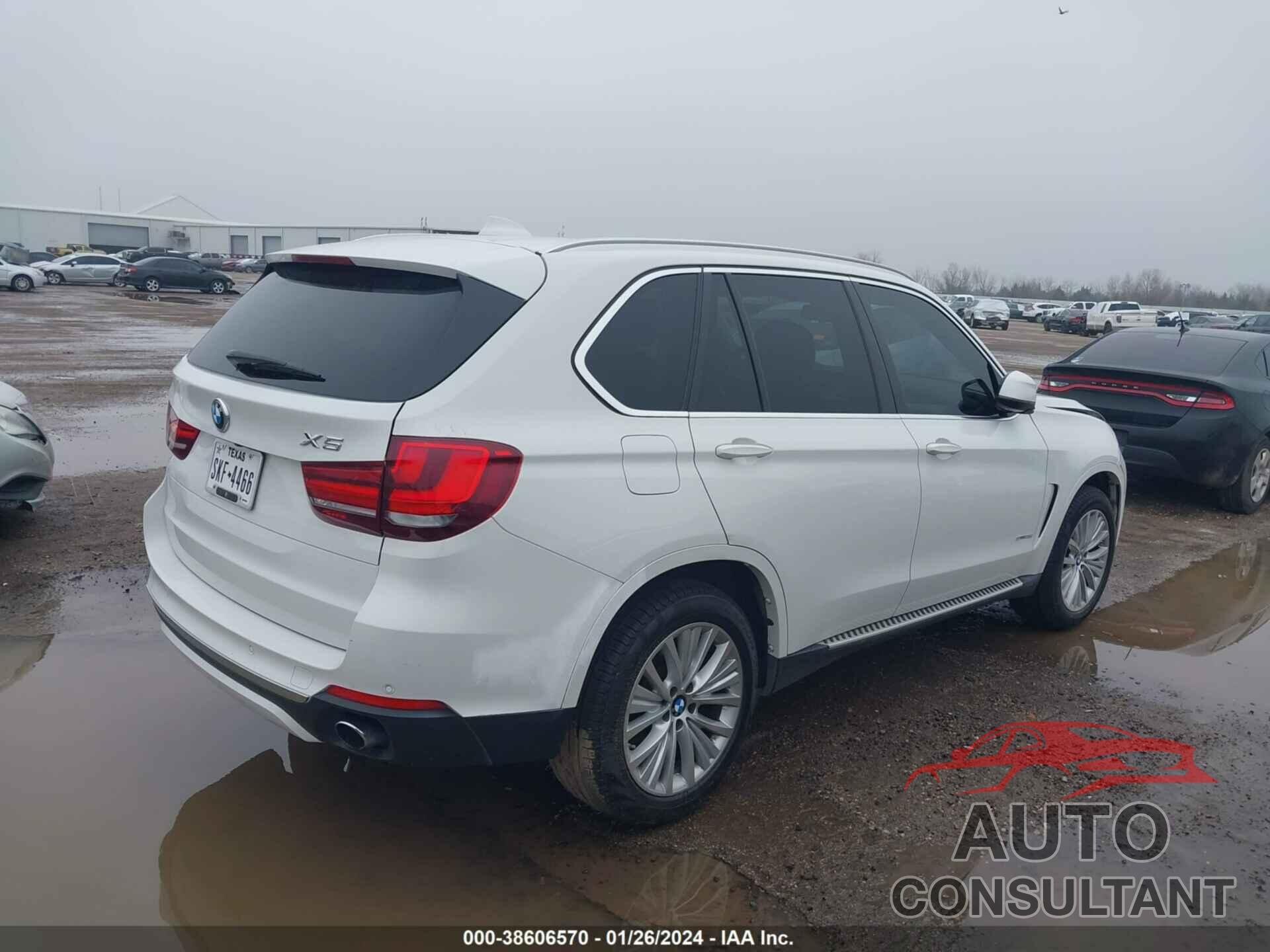 BMW X5 2016 - 5UXKR2C53G0R72394