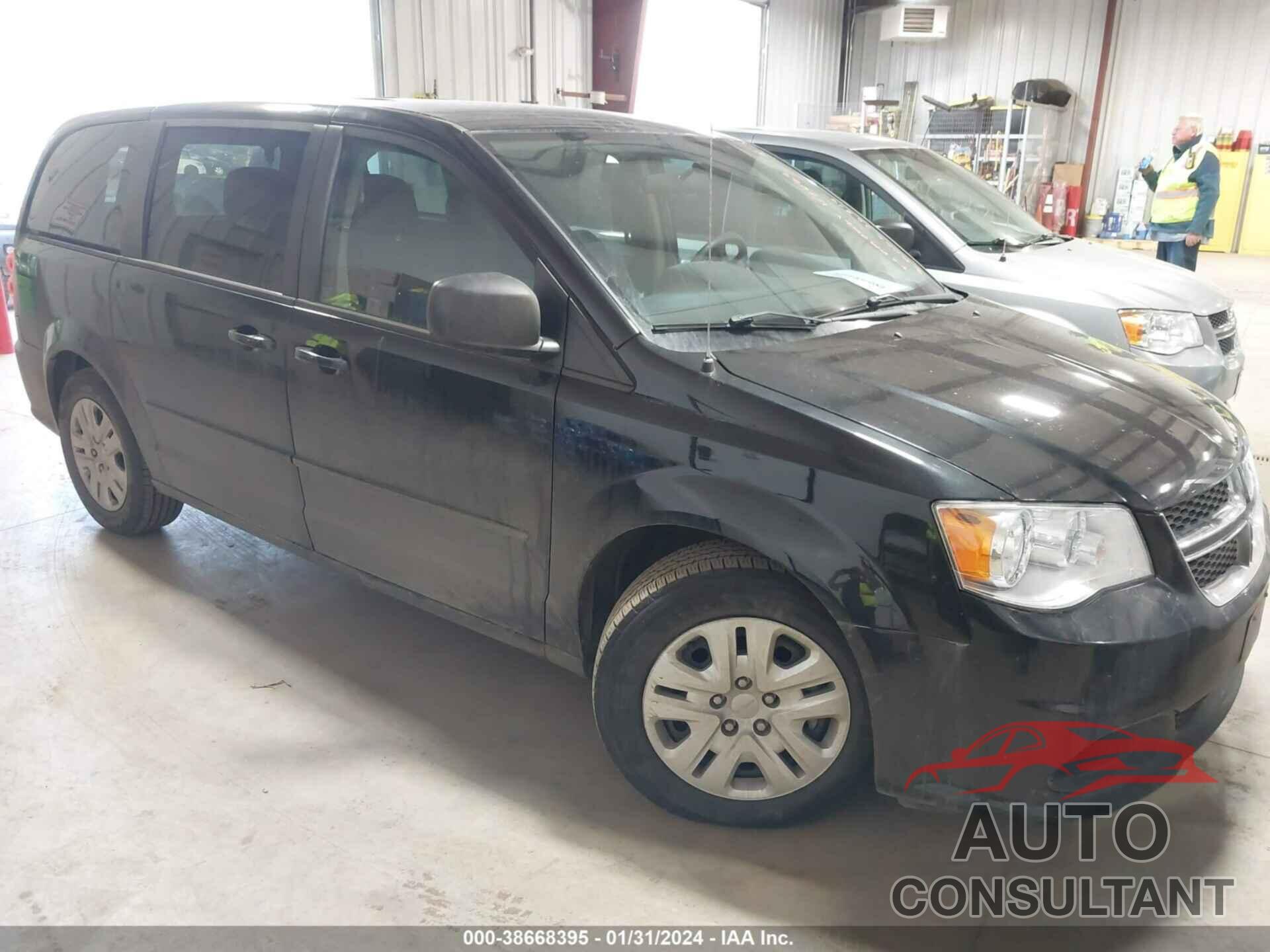 DODGE GRAND CARAVAN 2016 - 2C4RDGBG9GR100452