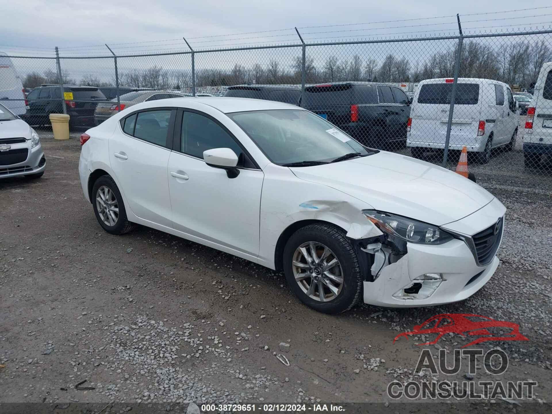 MAZDA MAZDA3 2016 - 3MZBM1U74GM300476