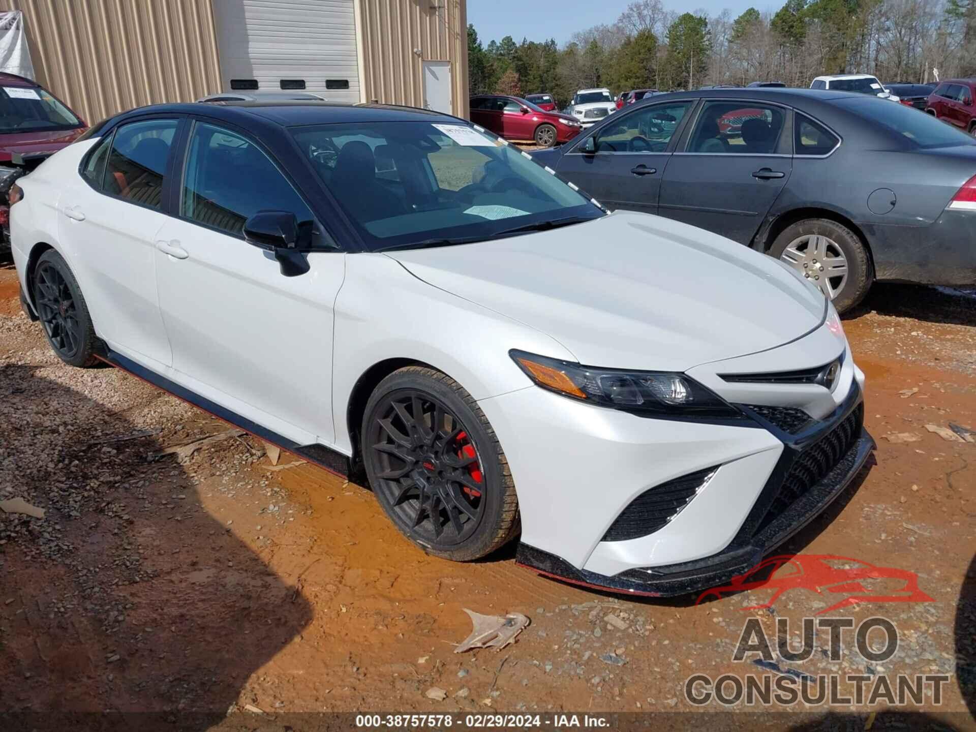 TOYOTA CAMRY 2024 - 4T1KZ1AKXRU094961