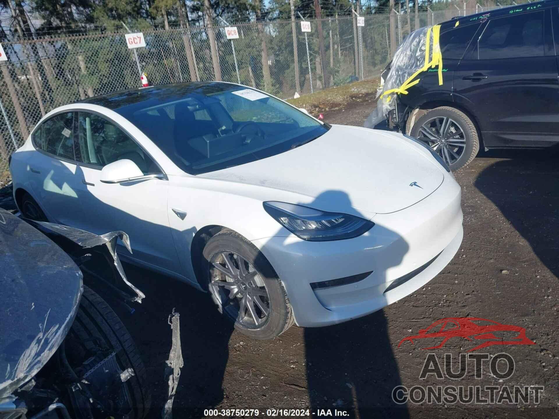 TESLA MODEL 3 2020 - 5YJ3E1EA4LF804197