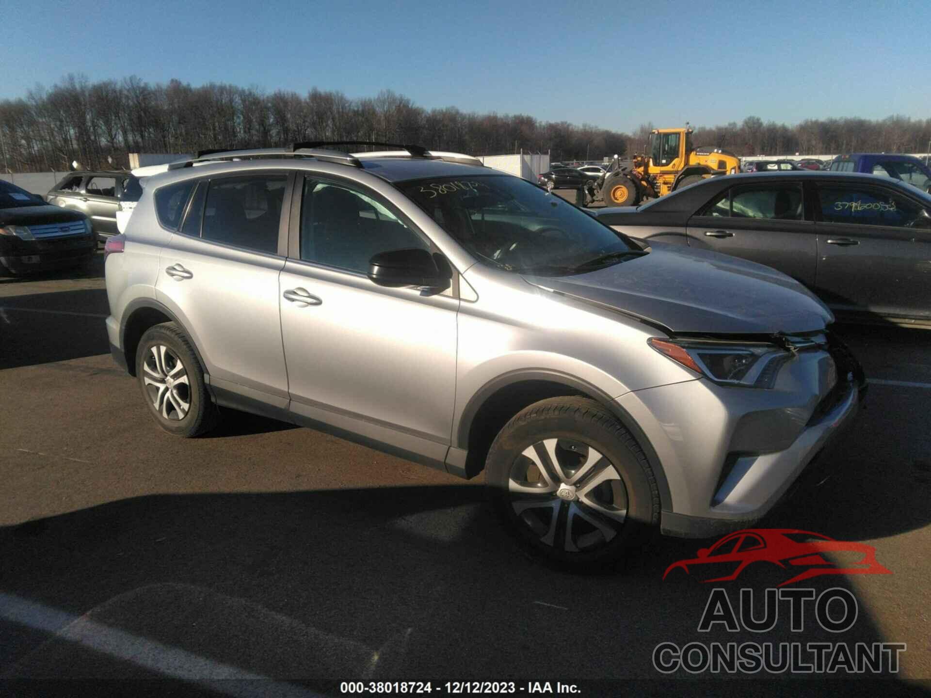 TOYOTA RAV4 2017 - 2T3ZFREV9HW382373