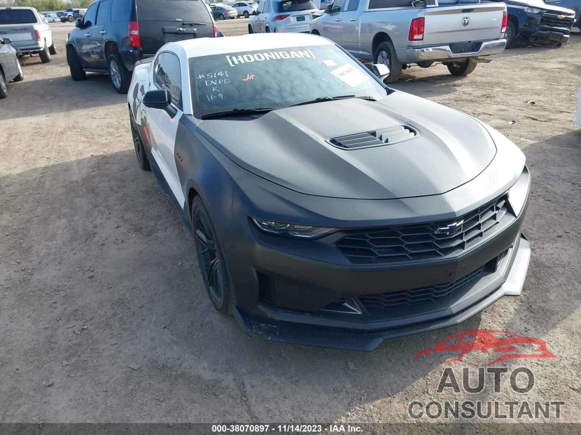 CHEVROLET CAMARO 2021 - 1G1FE1R76M0125696