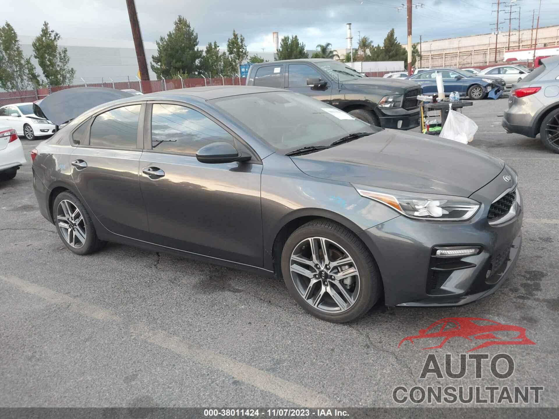 KIA FORTE 2019 - 3KPF34AD4KE065017