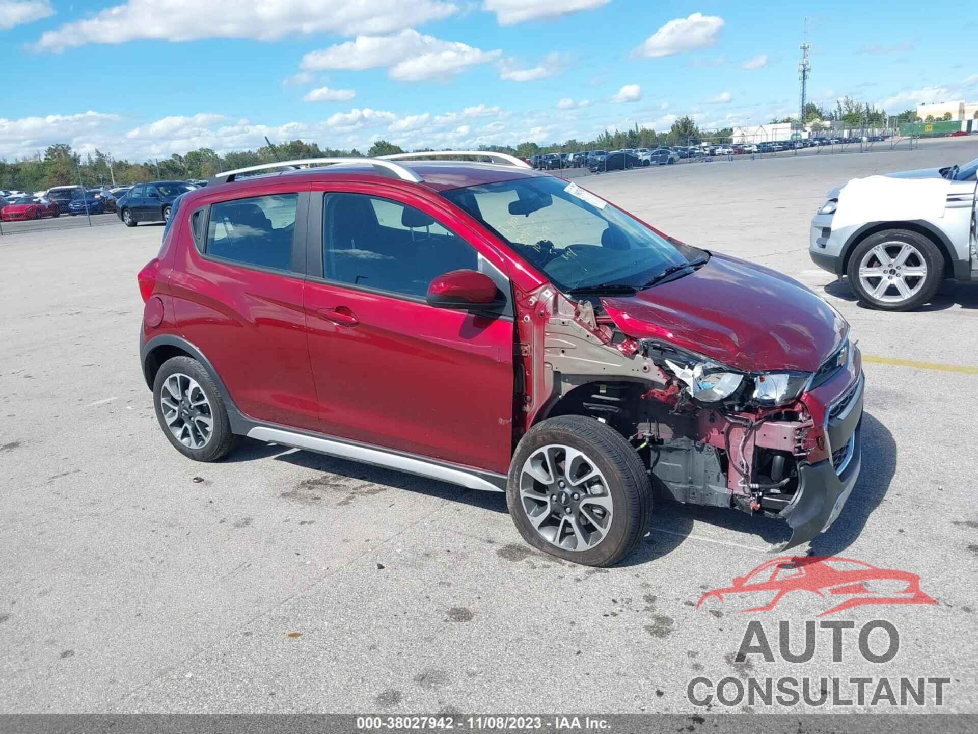 CHEVROLET SPARK 2022 - KL8CH6SA9NC035553