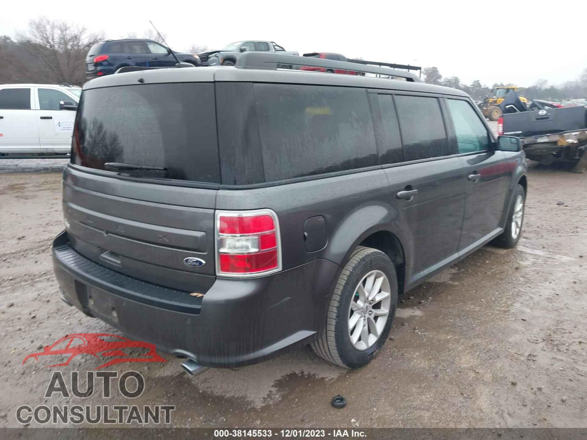 FORD FLEX 2018 - 2FMGK5B84JBA04010