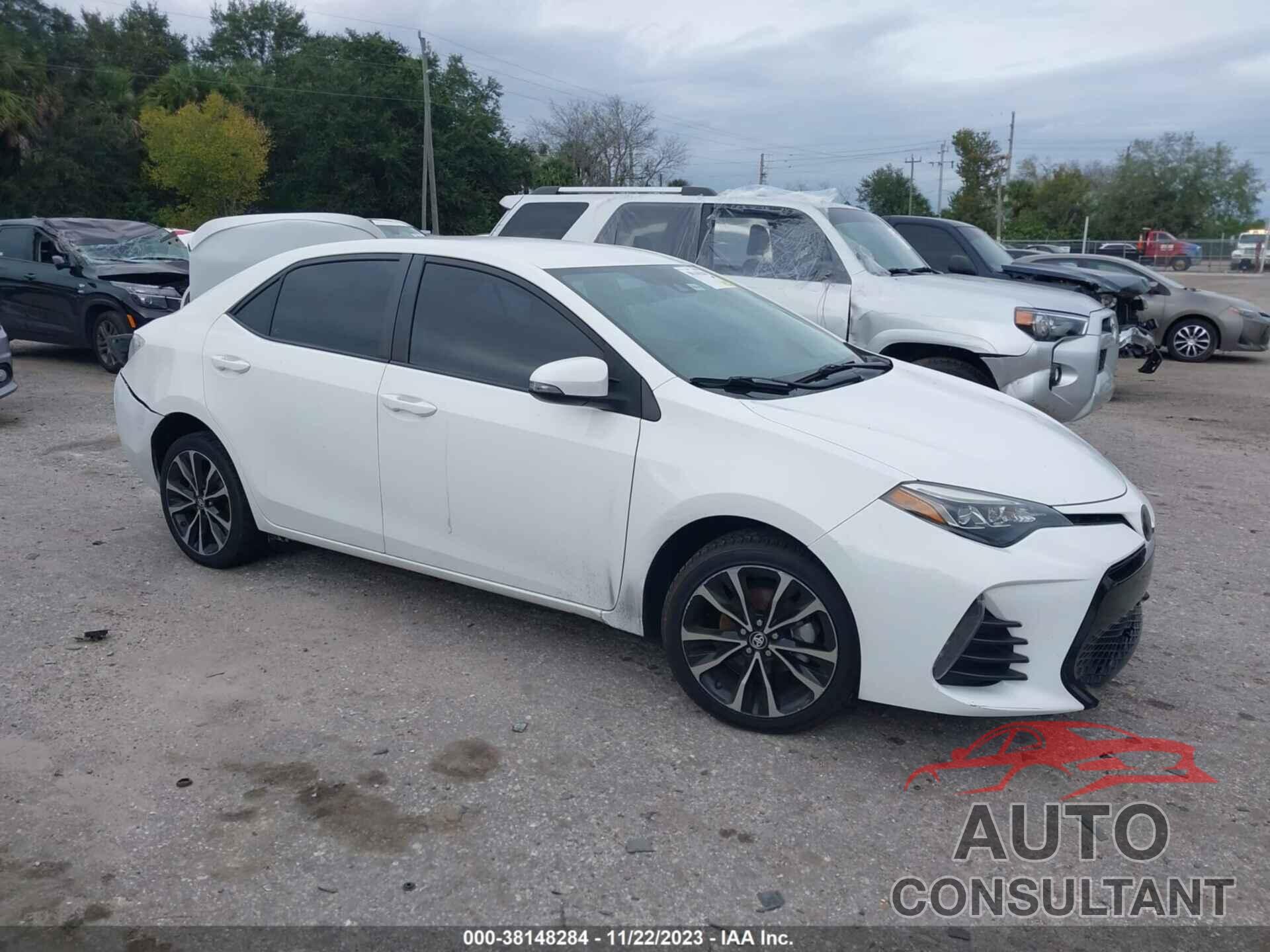 TOYOTA COROLLA 2019 - 5YFBURHE0KP904389